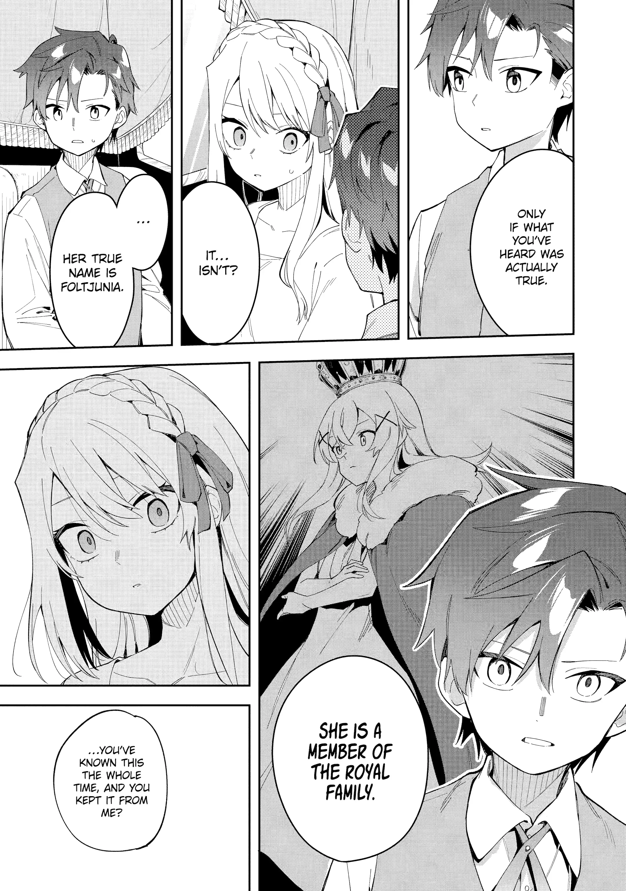 The Villainous Daughter’s Butler ~I Raised Her to Be Very Cute~ Chapter 27.1 - Page 13