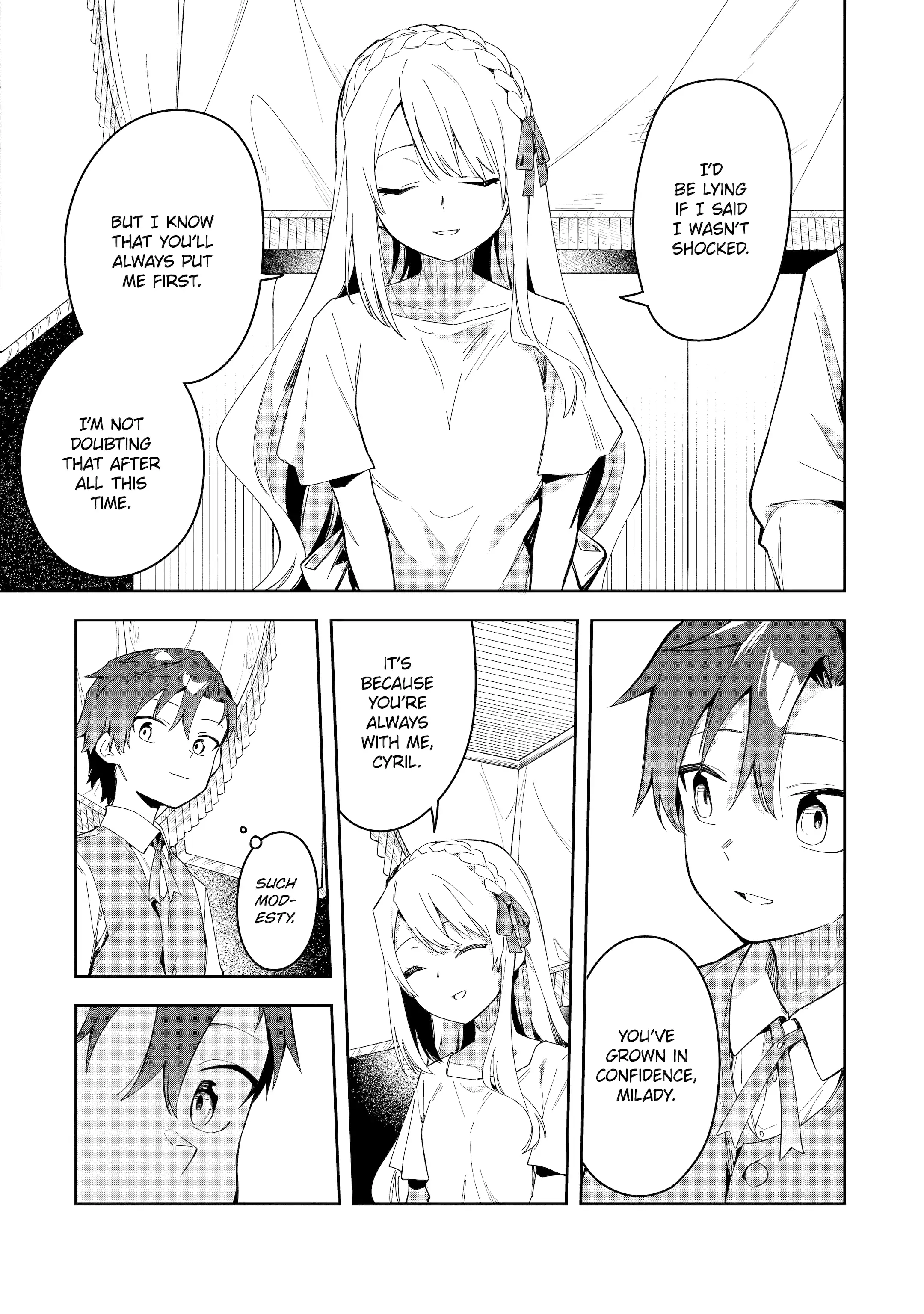 The Villainous Daughter’s Butler ~I Raised Her to Be Very Cute~ Chapter 27.1 - Page 17