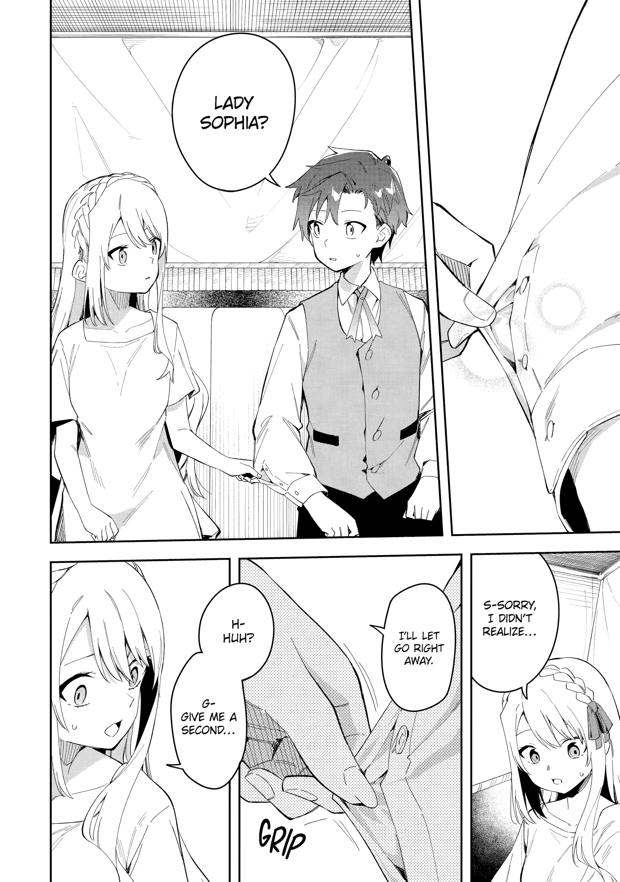 The Villainous Daughter’s Butler ~I Raised Her to Be Very Cute~ Chapter 27.1 - Page 18