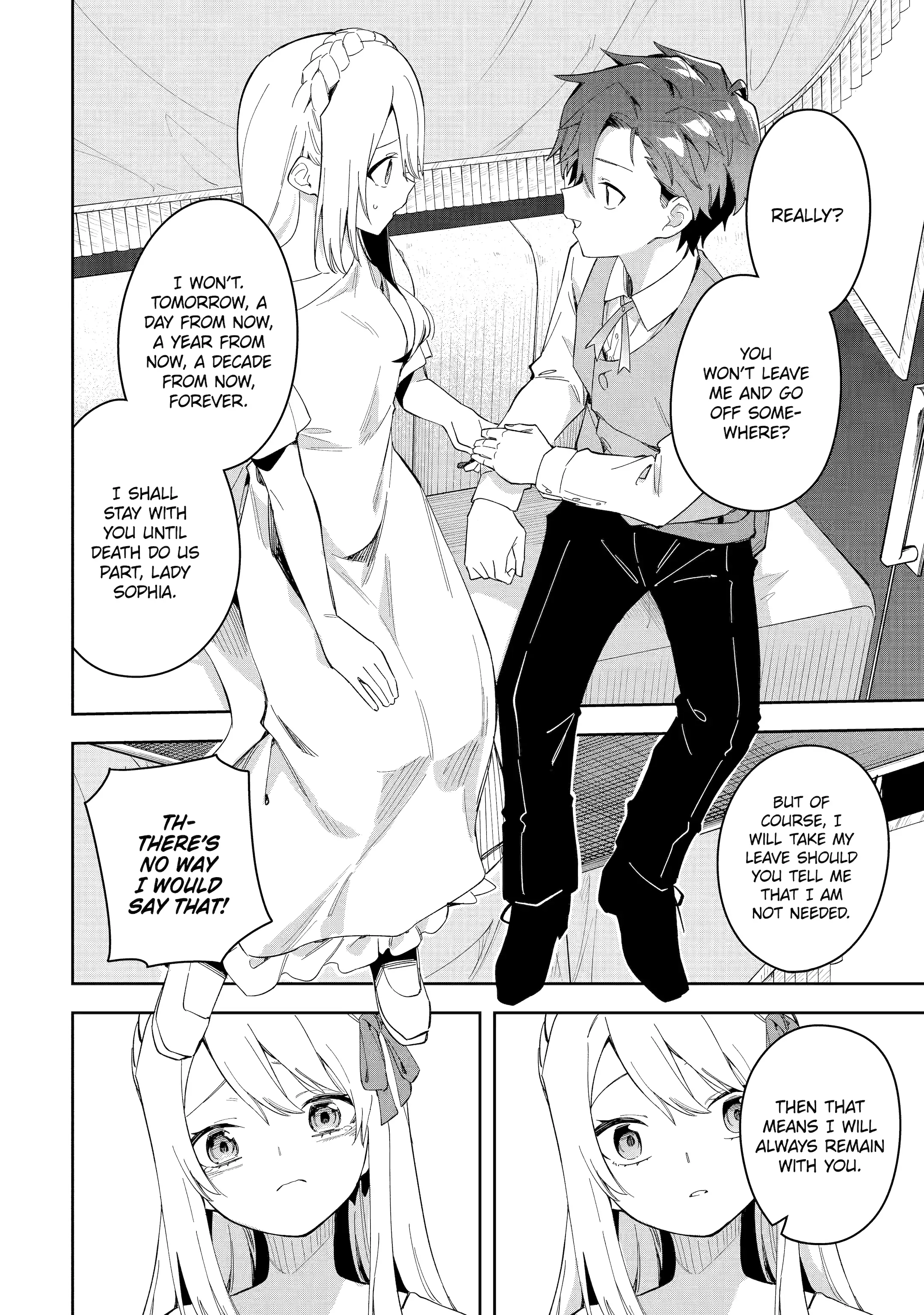 The Villainous Daughter’s Butler ~I Raised Her to Be Very Cute~ Chapter 27.1 - Page 20