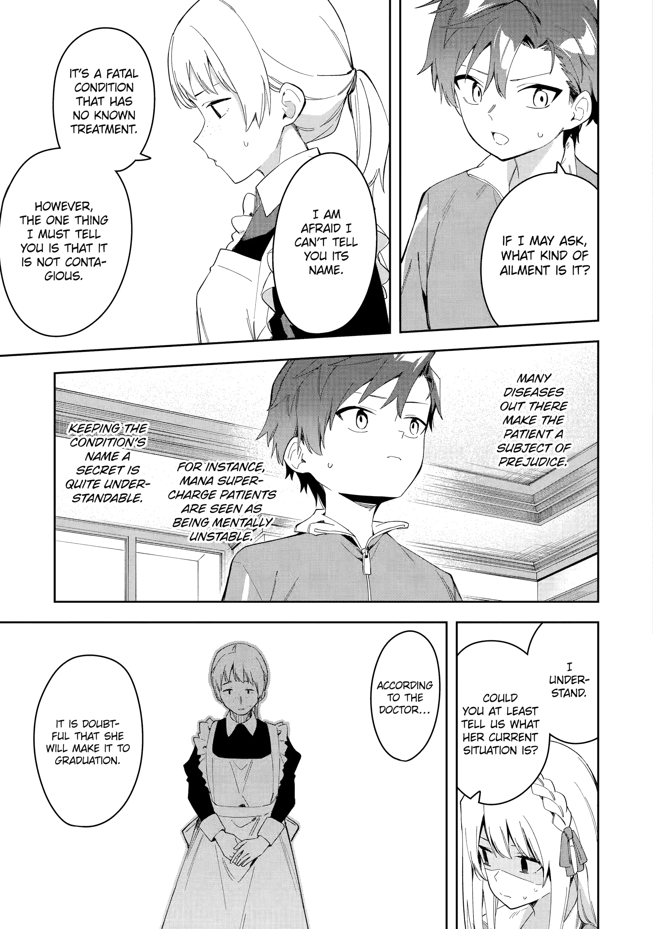 The Villainous Daughter’s Butler ~I Raised Her to Be Very Cute~ Chapter 27.1 - Page 9