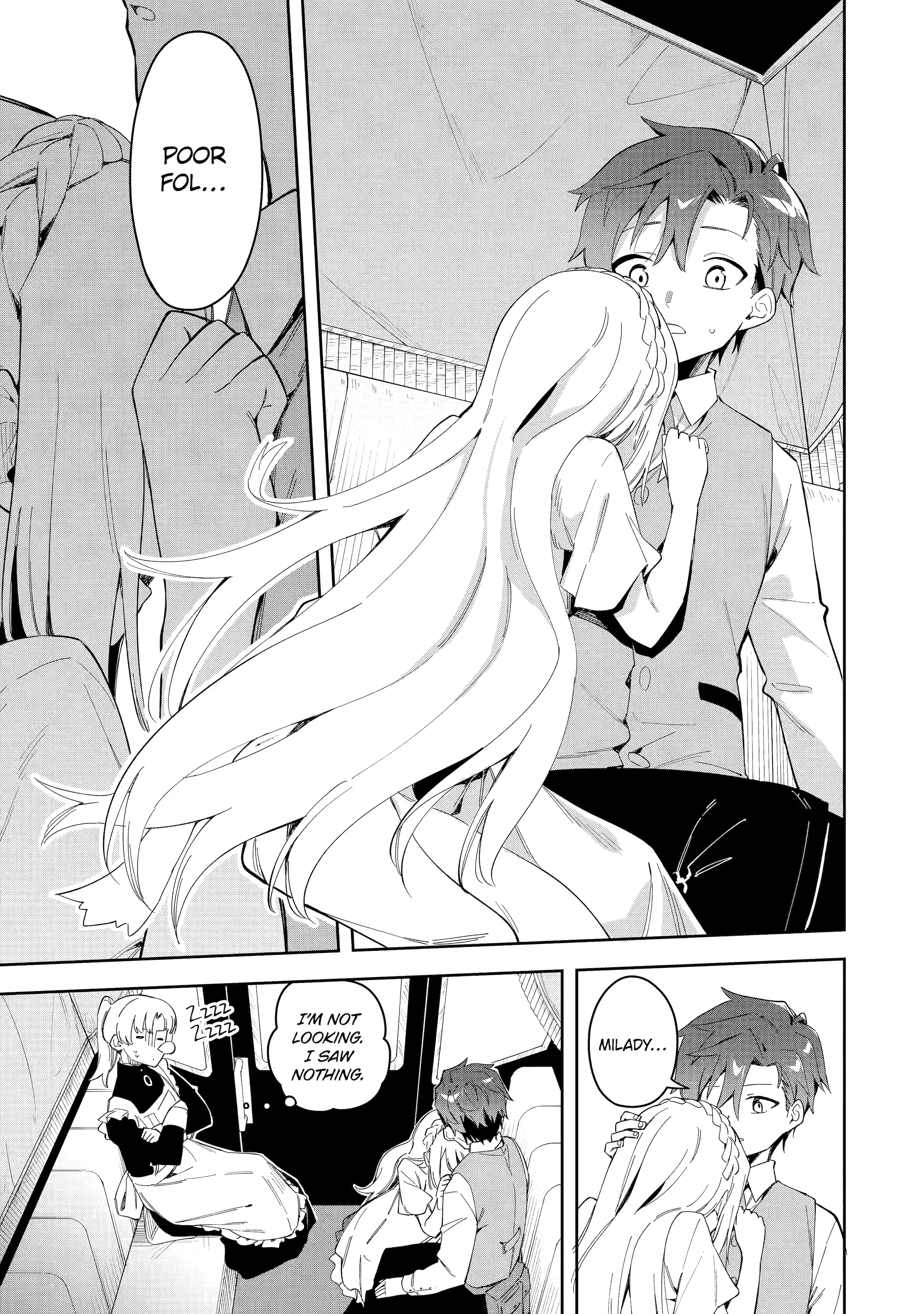 The Villainous Daughter’s Butler ~I Raised Her to Be Very Cute~ Chapter 27.2 - Page 1