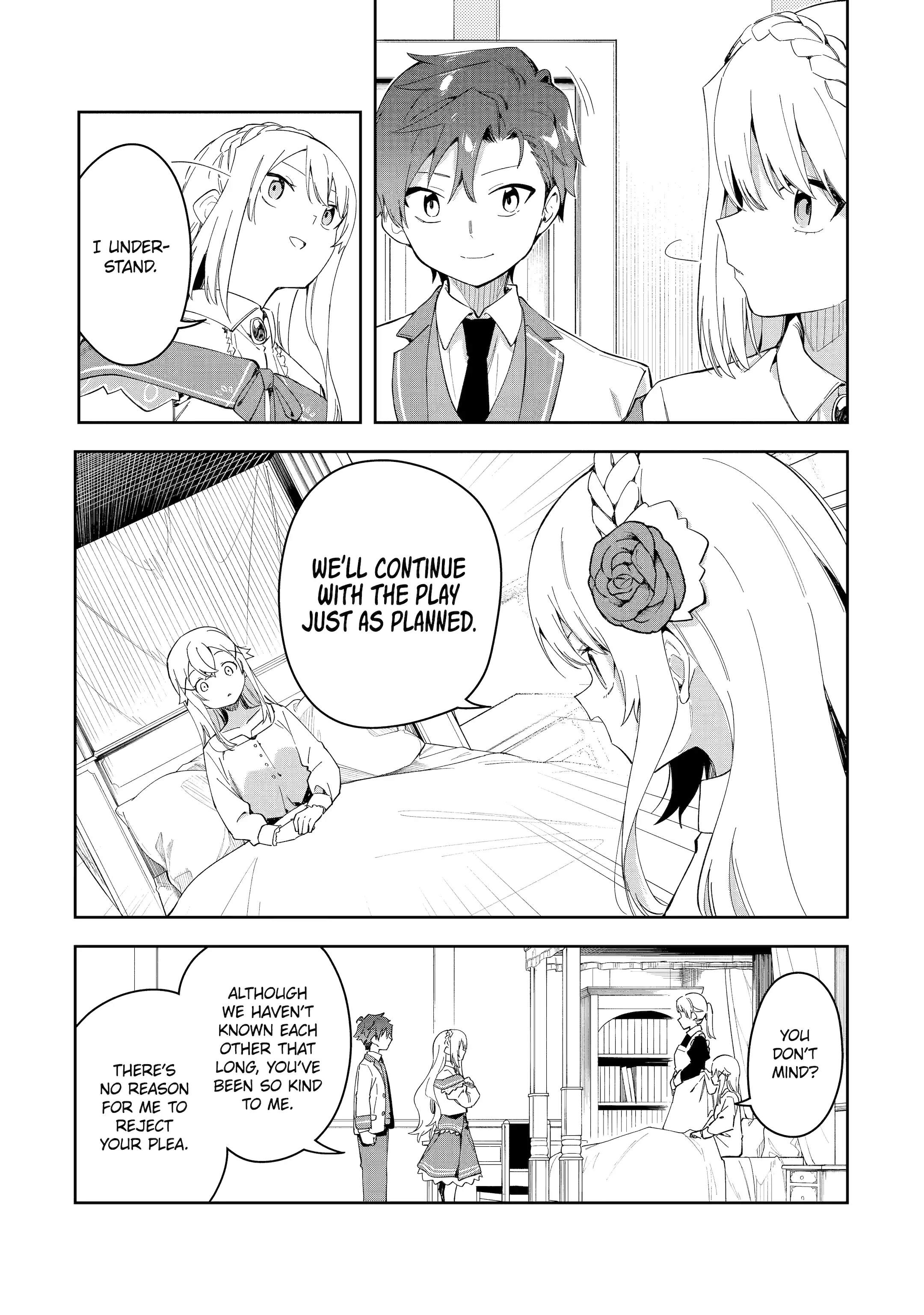 The Villainous Daughter’s Butler ~I Raised Her to Be Very Cute~ Chapter 27.2 - Page 13