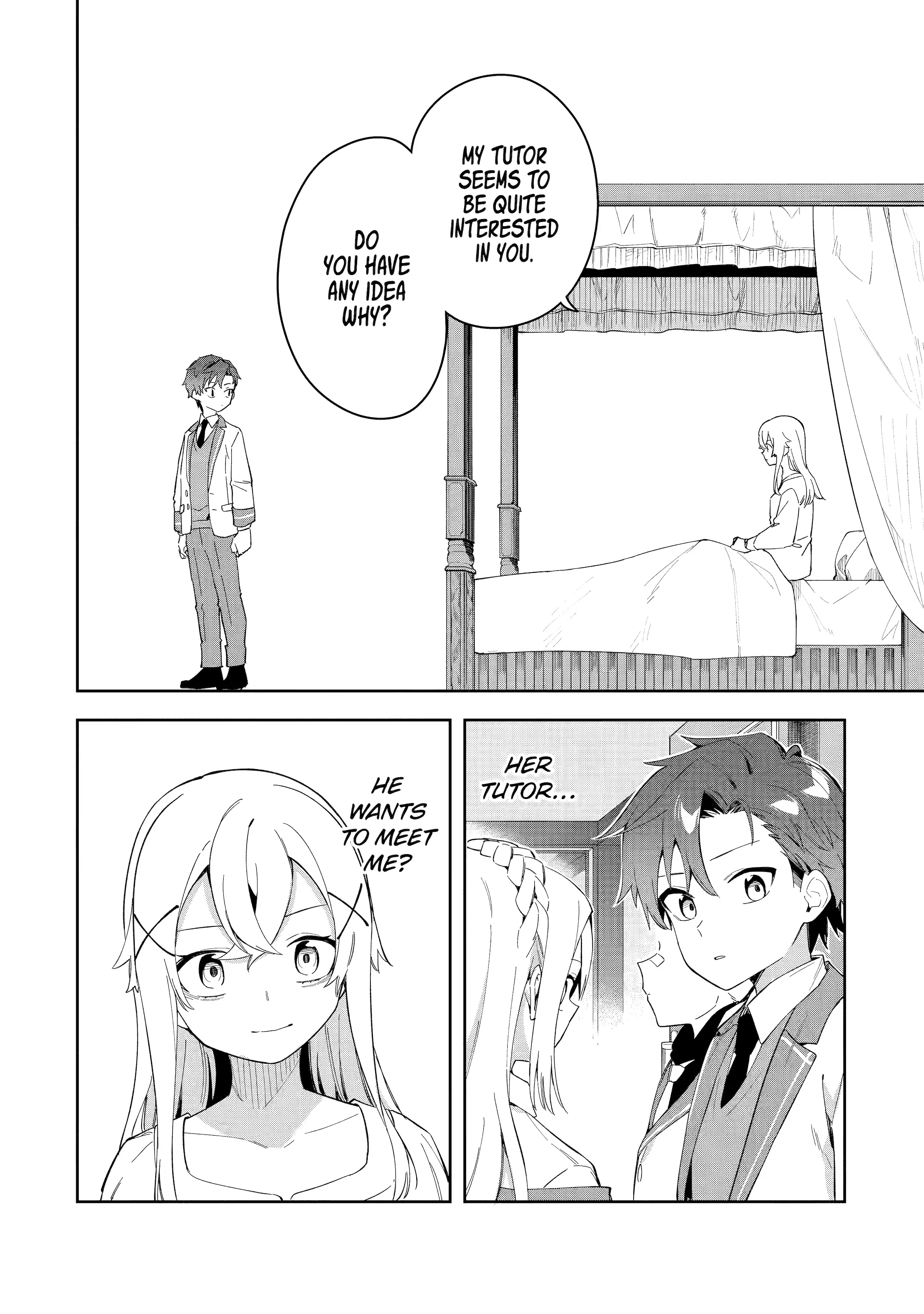 The Villainous Daughter’s Butler ~I Raised Her to Be Very Cute~ Chapter 27.2 - Page 16