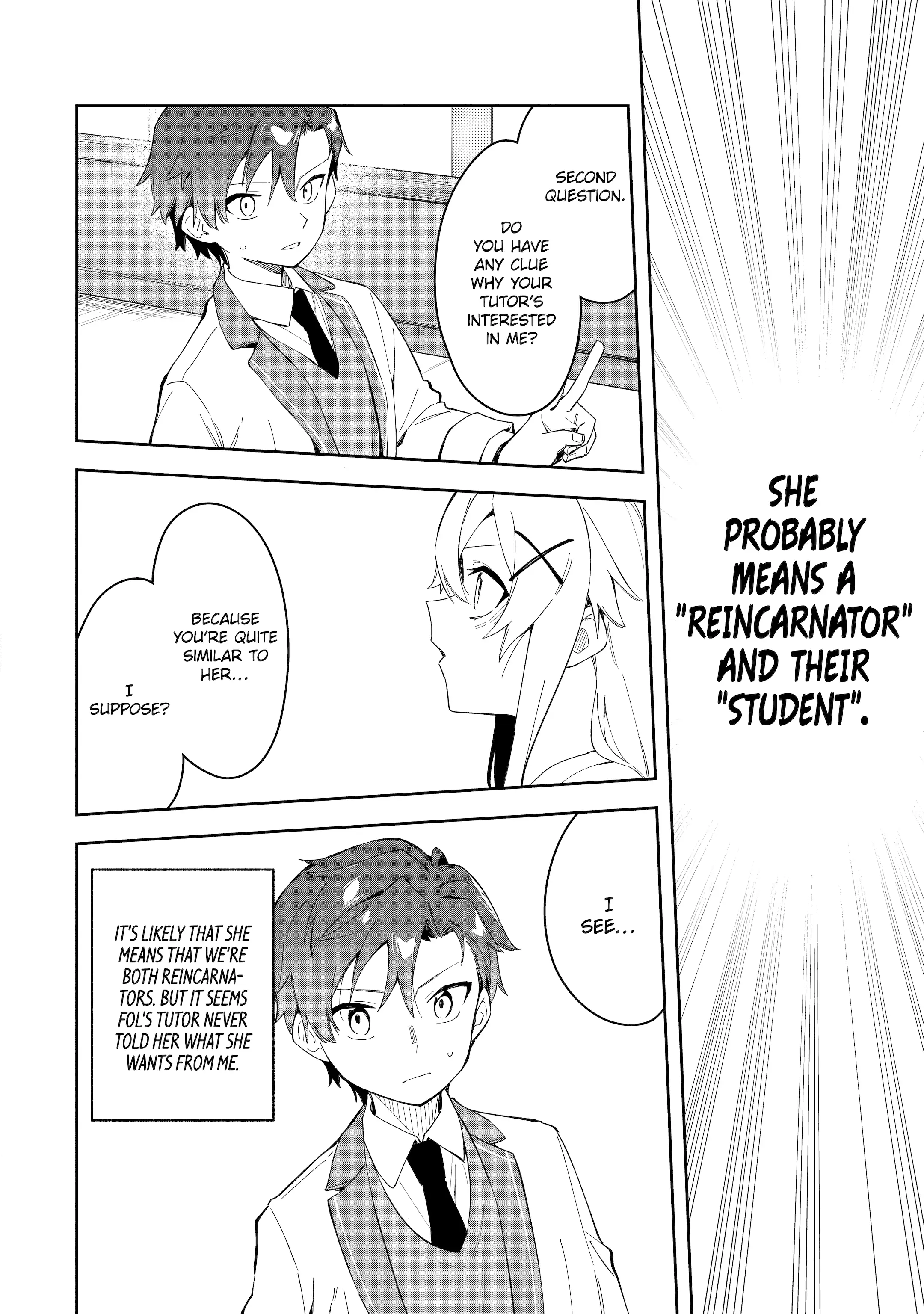 The Villainous Daughter’s Butler ~I Raised Her to Be Very Cute~ Chapter 27.2 - Page 18