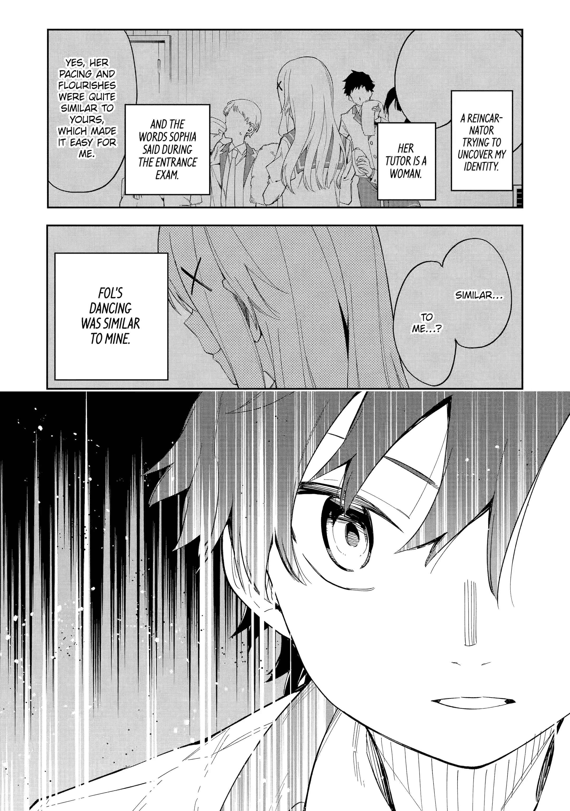 The Villainous Daughter’s Butler ~I Raised Her to Be Very Cute~ Chapter 27.2 - Page 19