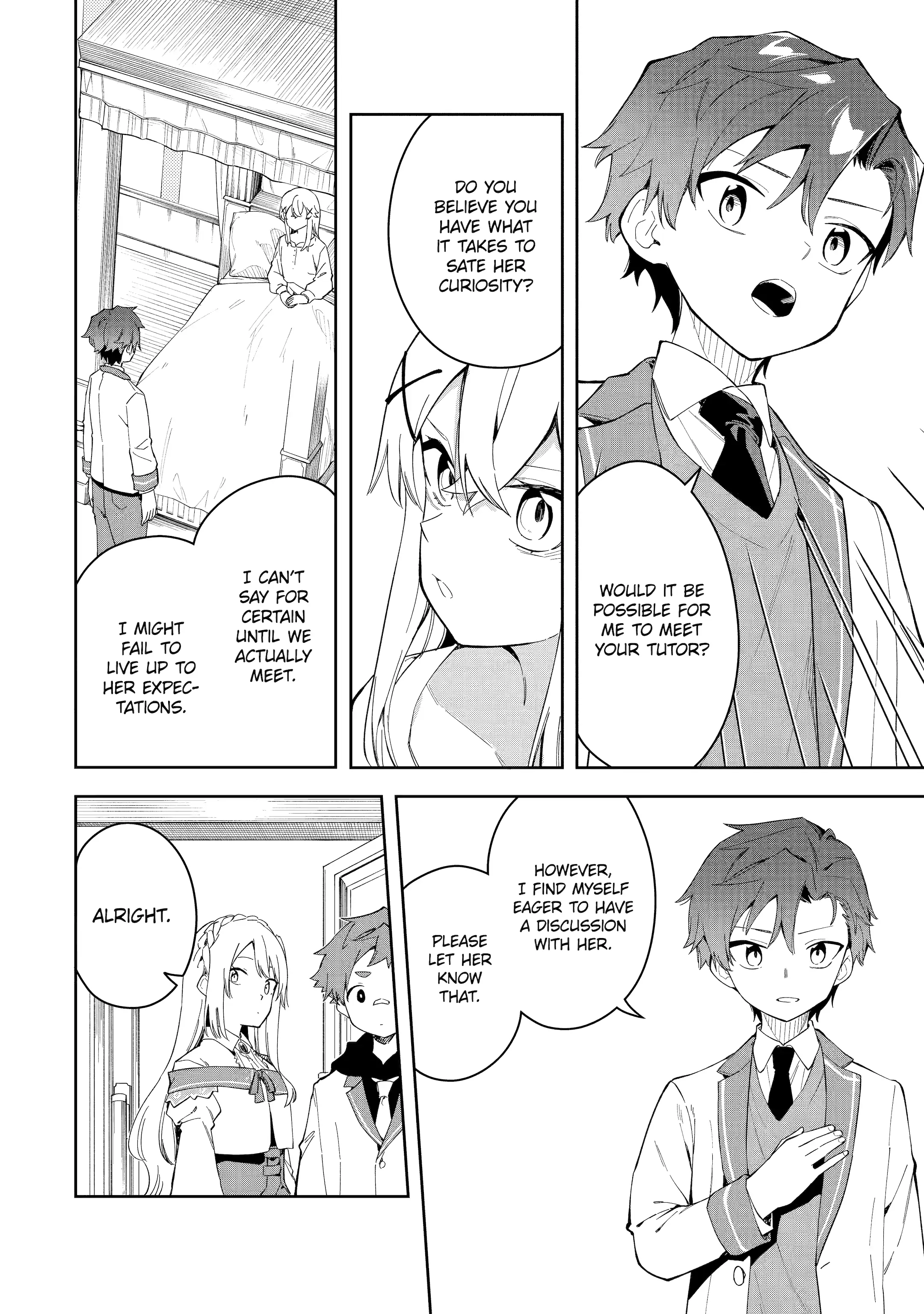 The Villainous Daughter’s Butler ~I Raised Her to Be Very Cute~ Chapter 27.2 - Page 20
