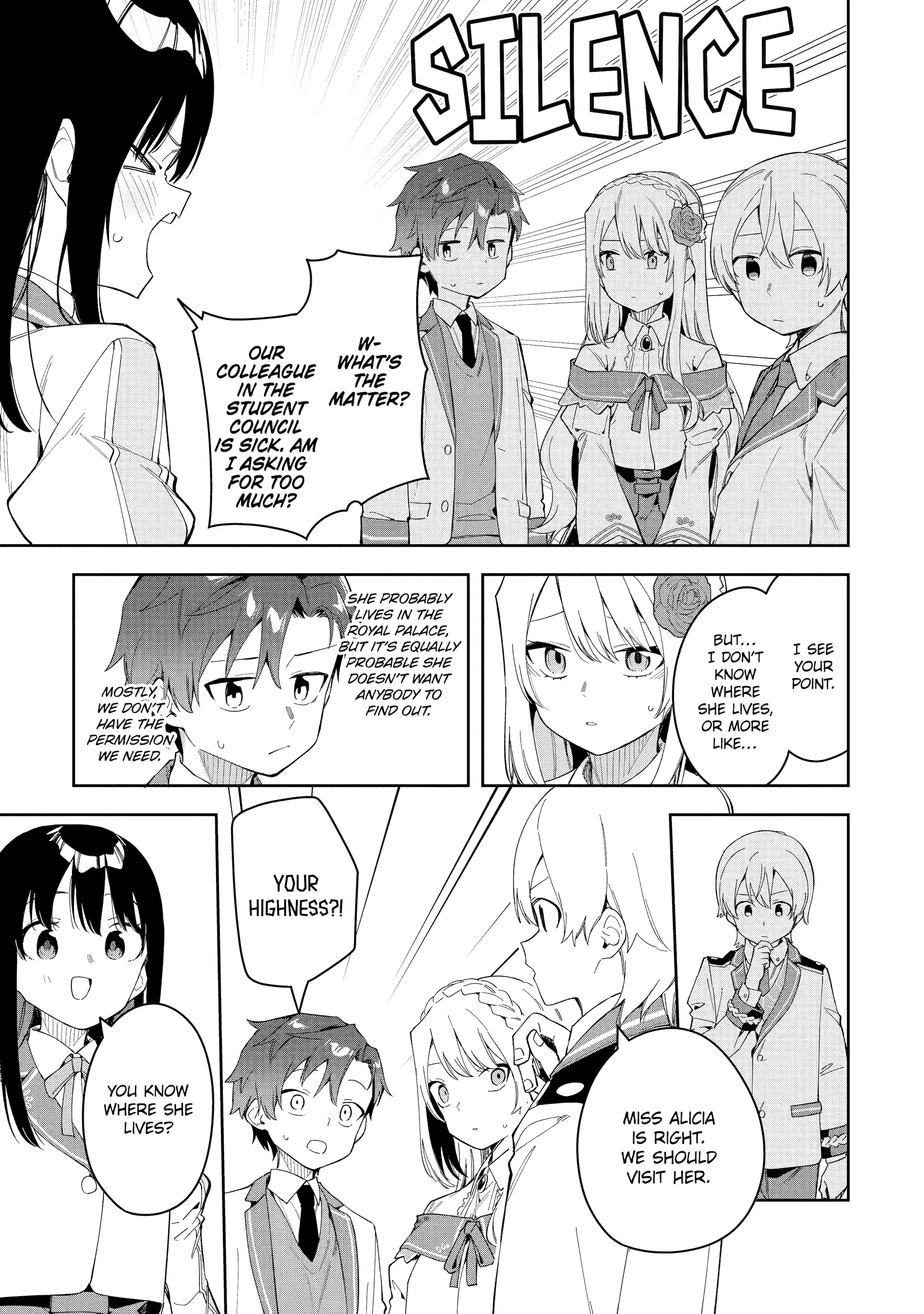 The Villainous Daughter’s Butler ~I Raised Her to Be Very Cute~ Chapter 27.2 - Page 3