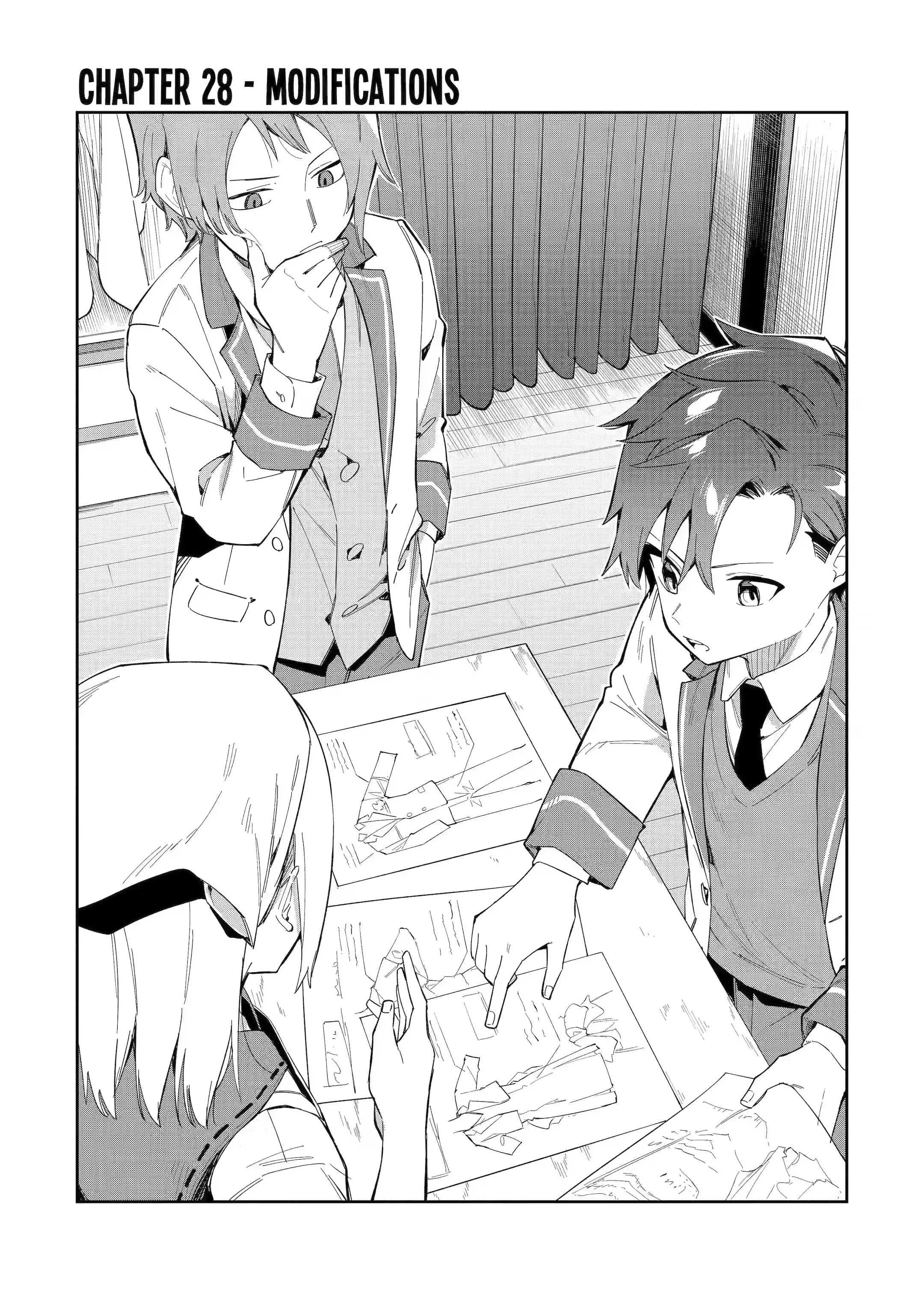 The Villainous Daughter’s Butler ~I Raised Her to Be Very Cute~ Chapter 28.1 - Page 1