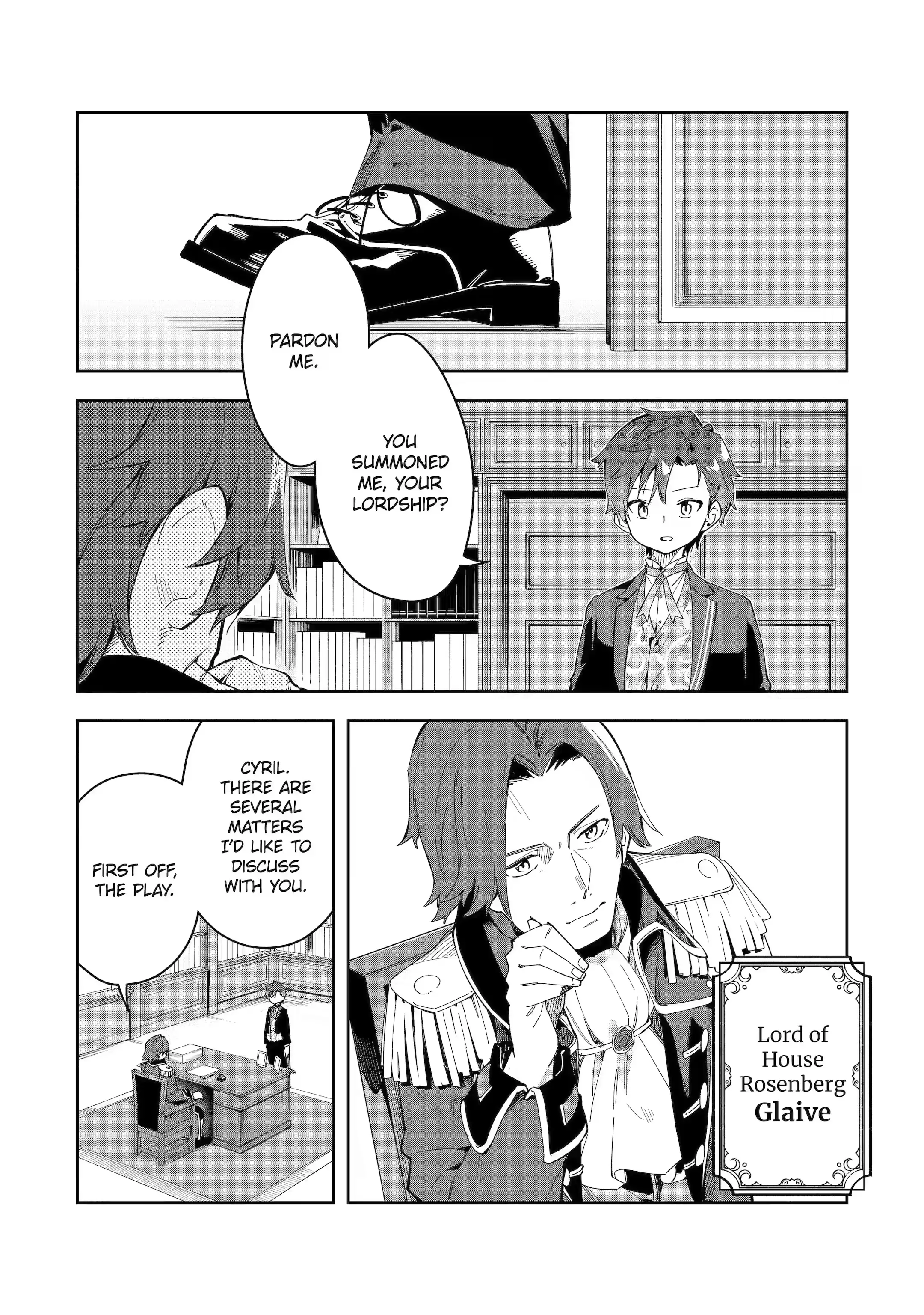 The Villainous Daughter’s Butler ~I Raised Her to Be Very Cute~ Chapter 28.1 - Page 2