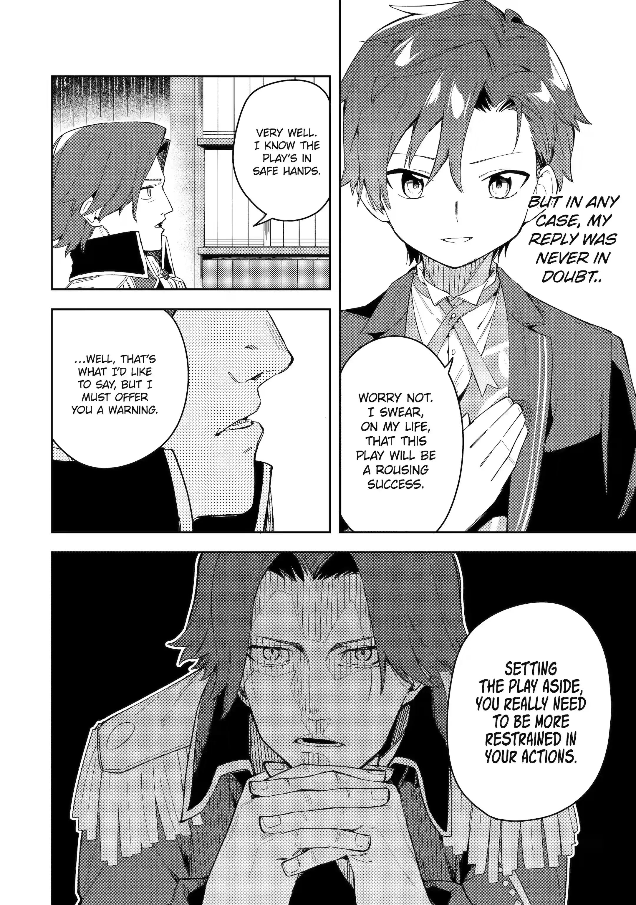 The Villainous Daughter’s Butler ~I Raised Her to Be Very Cute~ Chapter 28.1 - Page 4