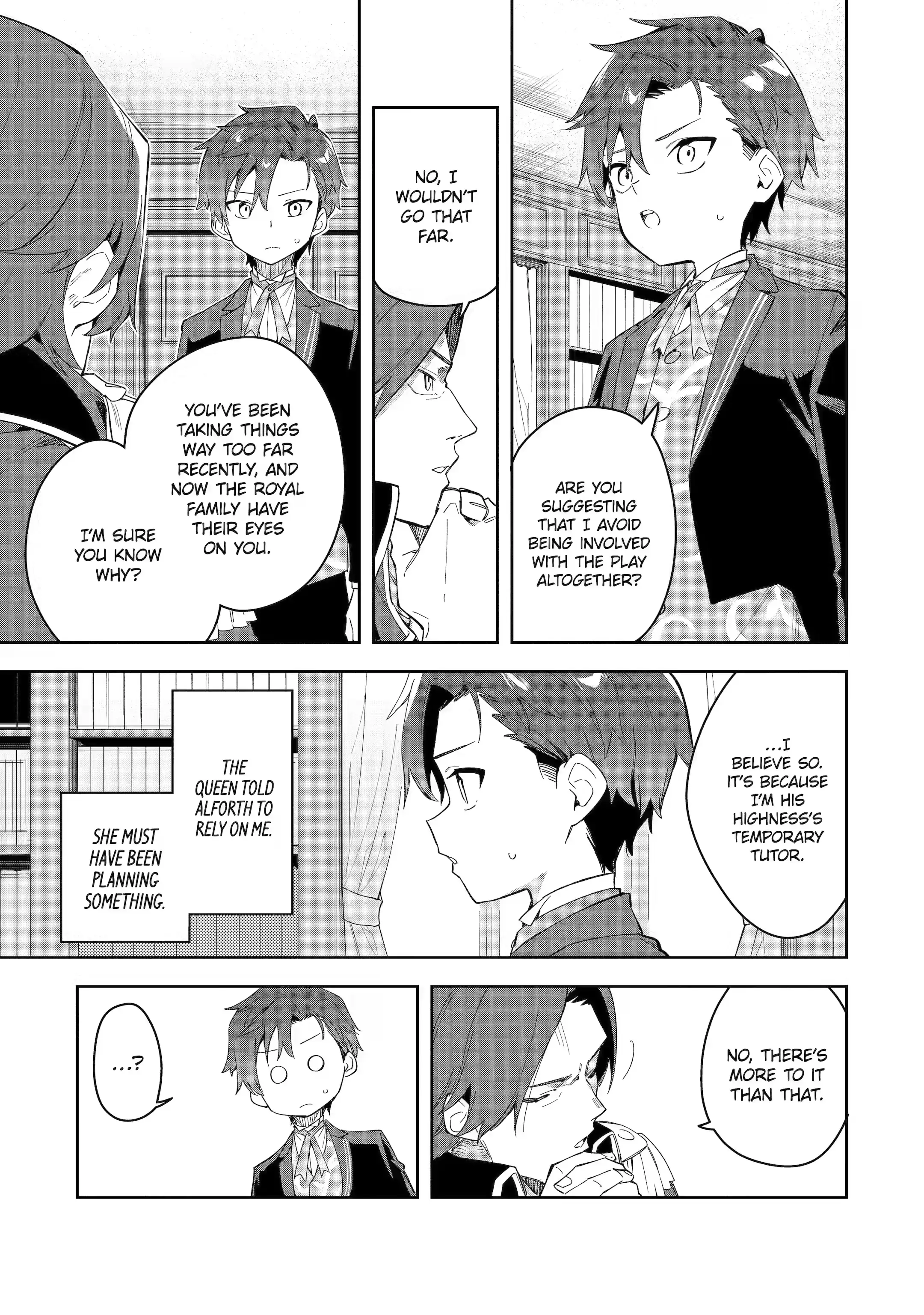 The Villainous Daughter’s Butler ~I Raised Her to Be Very Cute~ Chapter 28.1 - Page 5