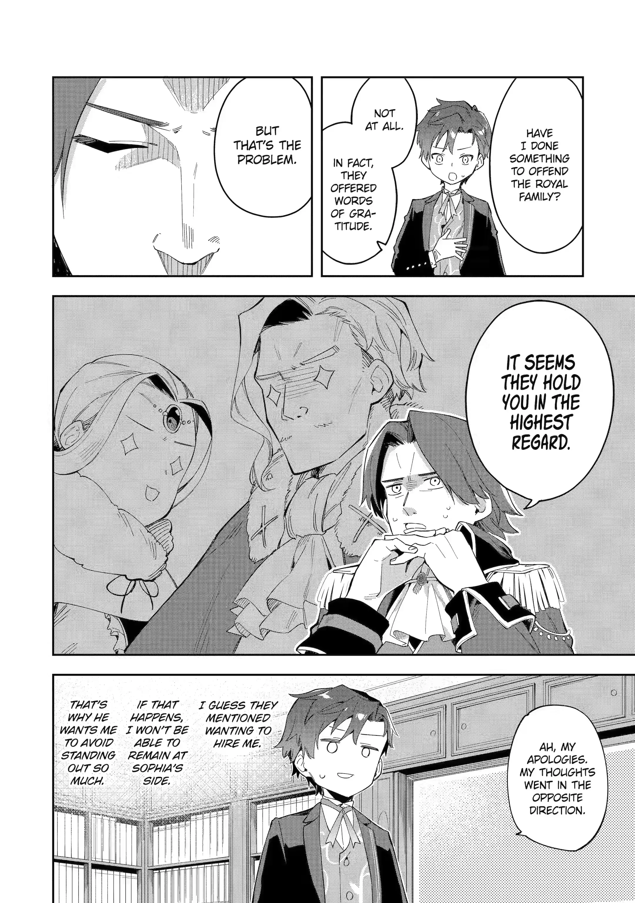 The Villainous Daughter’s Butler ~I Raised Her to Be Very Cute~ Chapter 28.1 - Page 6