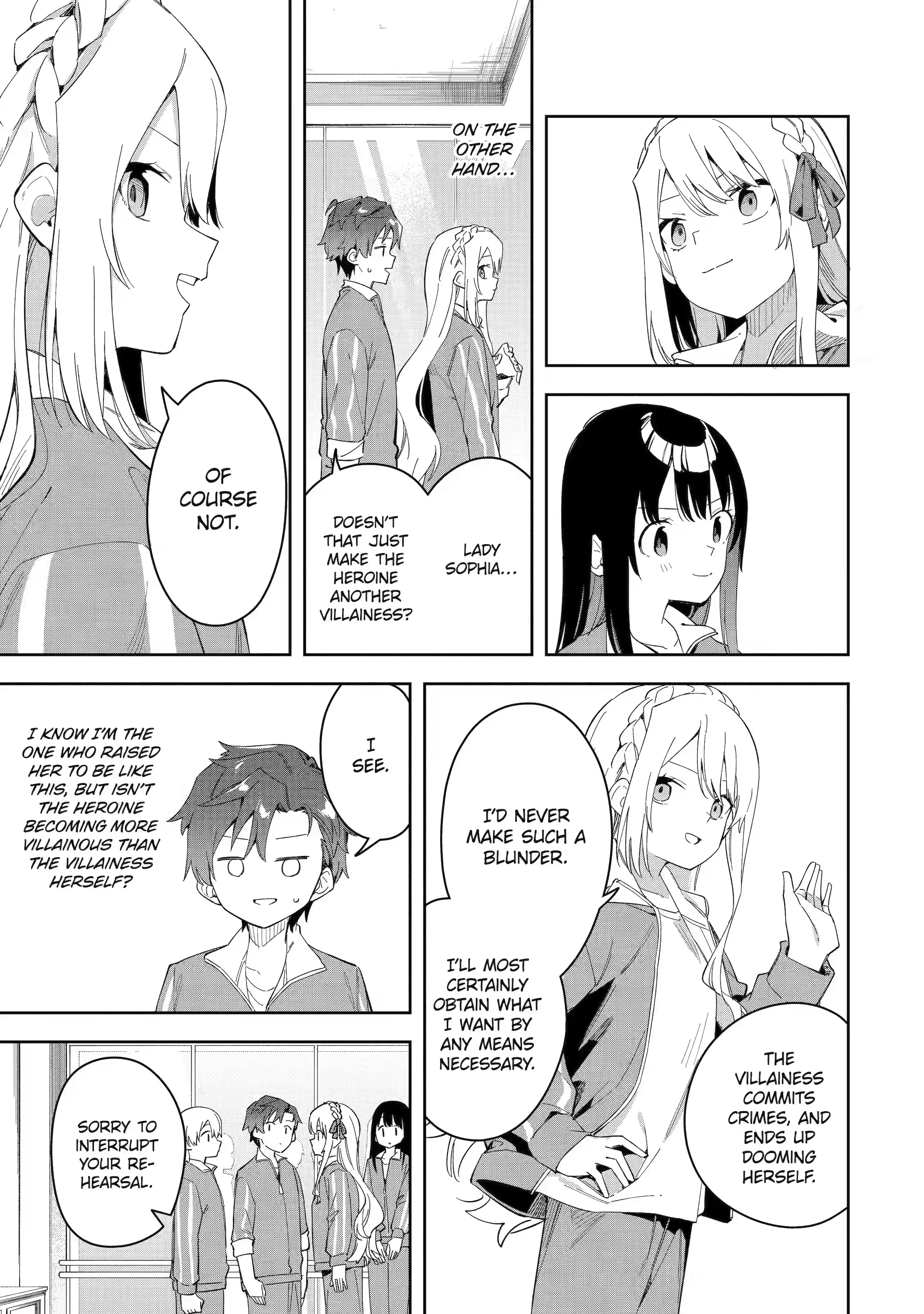 The Villainous Daughter’s Butler ~I Raised Her to Be Very Cute~ Chapter 28.2 - Page 1