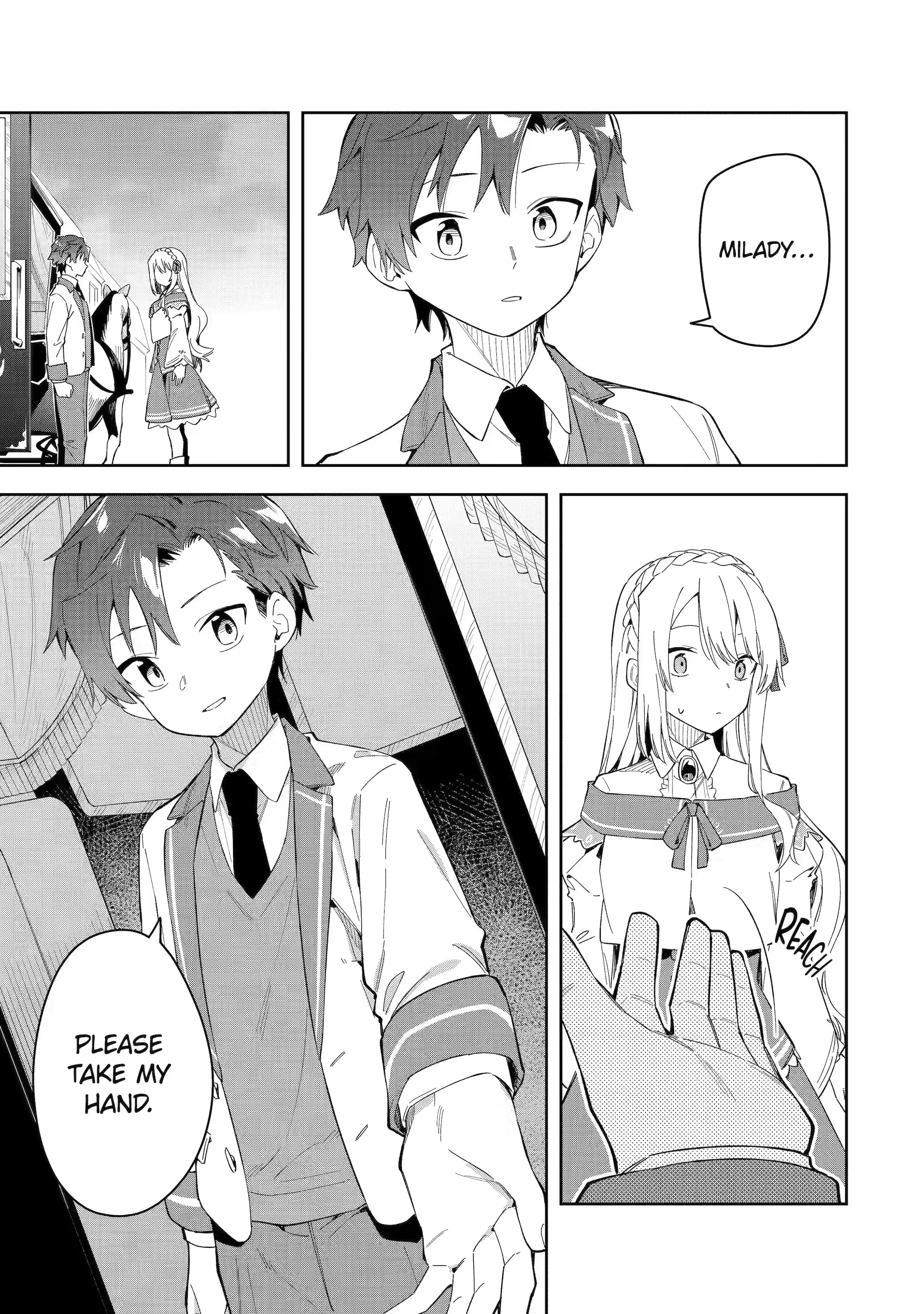 The Villainous Daughter’s Butler ~I Raised Her to Be Very Cute~ Chapter 28.2 - Page 15