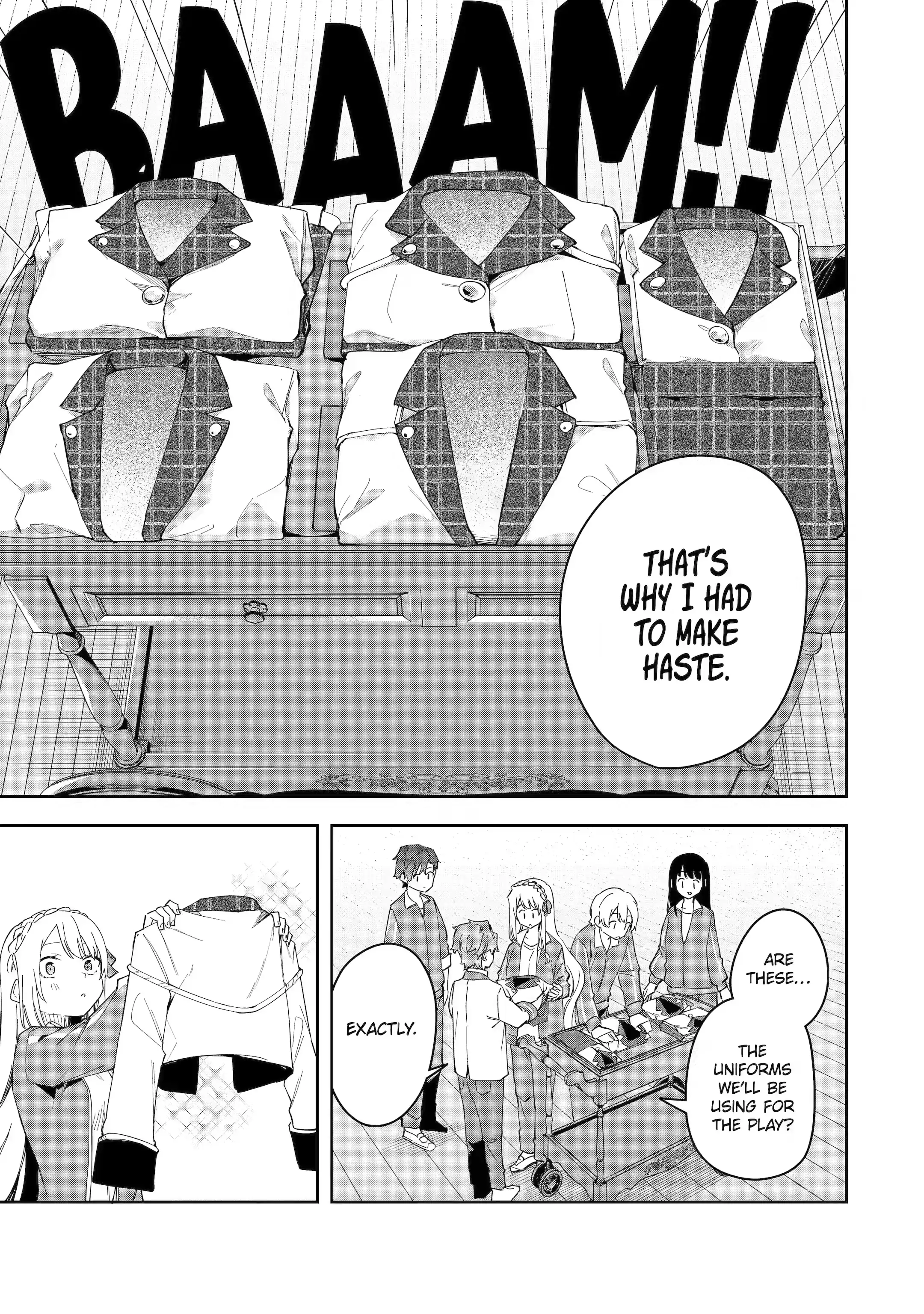 The Villainous Daughter’s Butler ~I Raised Her to Be Very Cute~ Chapter 28.2 - Page 3