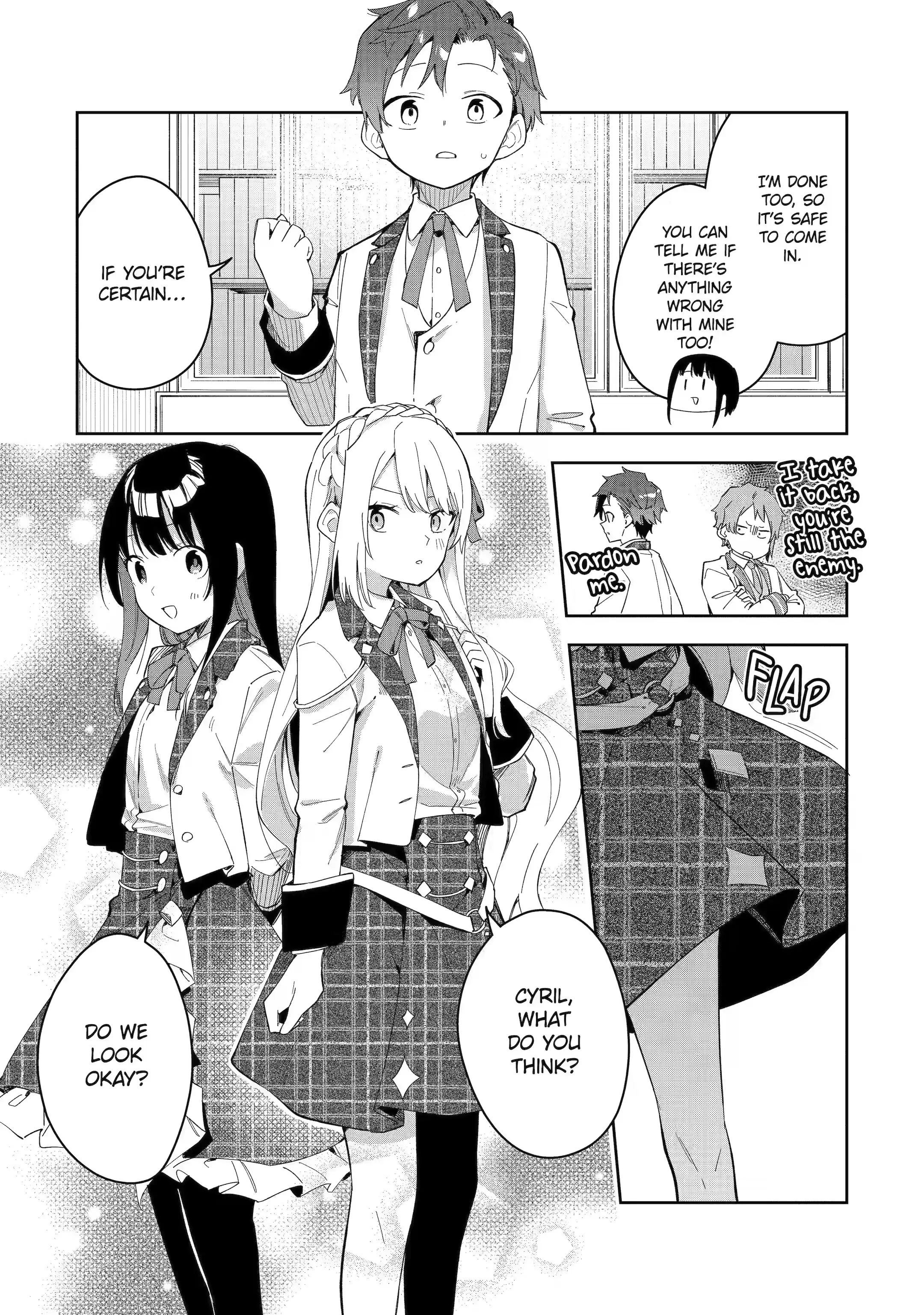 The Villainous Daughter’s Butler ~I Raised Her to Be Very Cute~ Chapter 28.2 - Page 9