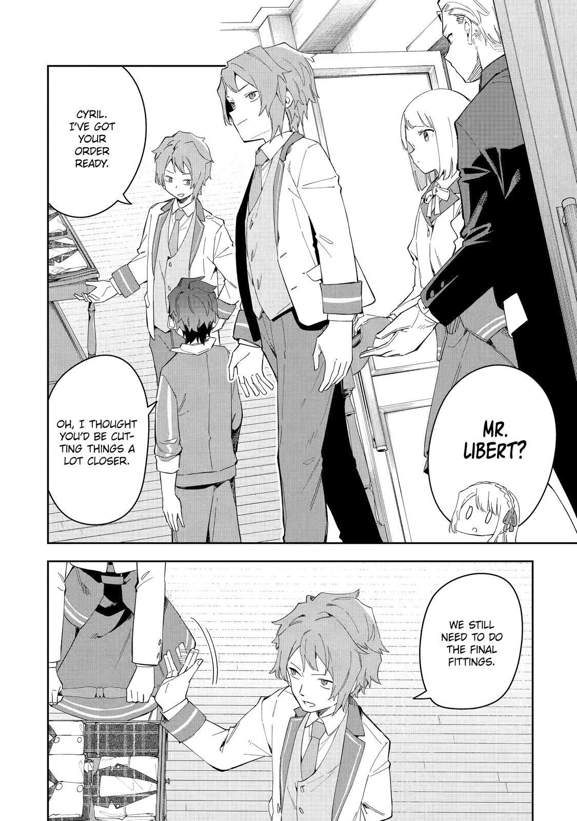 The Villainous Daughter’s Butler ~I Raised Her to Be Very Cute~ Chapter 28 - Page 20