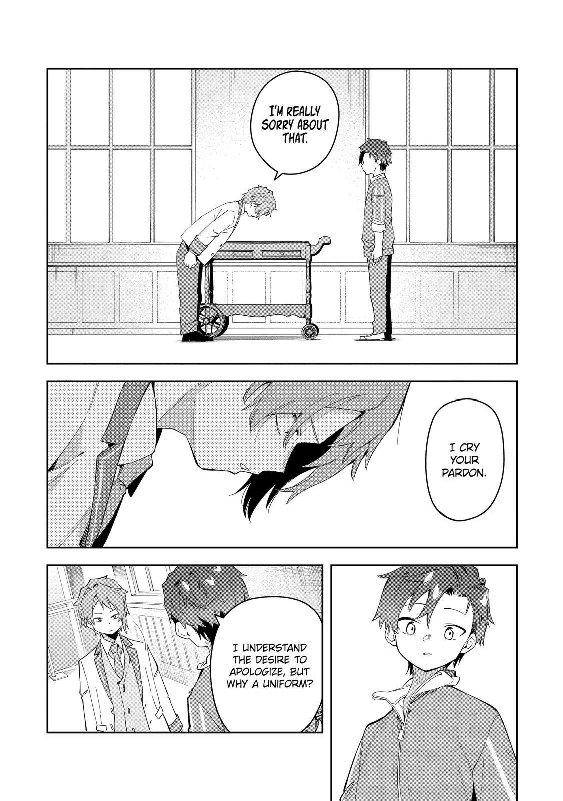 The Villainous Daughter’s Butler ~I Raised Her to Be Very Cute~ Chapter 28 - Page 24