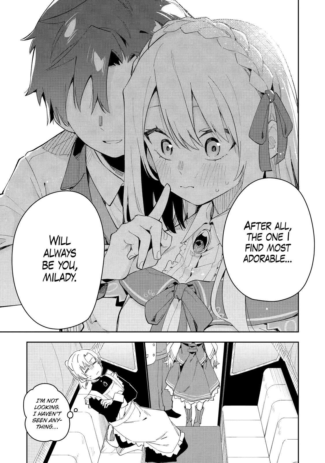 The Villainous Daughter’s Butler ~I Raised Her to Be Very Cute~ Chapter 28 - Page 35