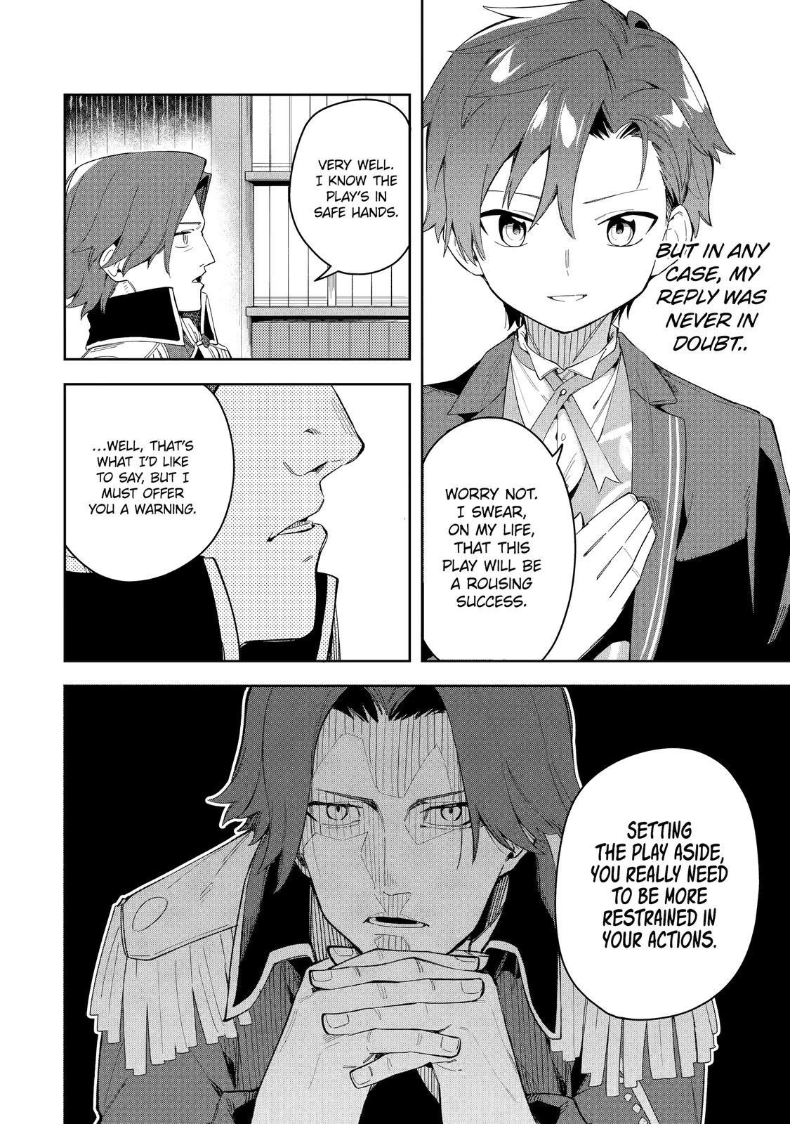 The Villainous Daughter’s Butler ~I Raised Her to Be Very Cute~ Chapter 28 - Page 4