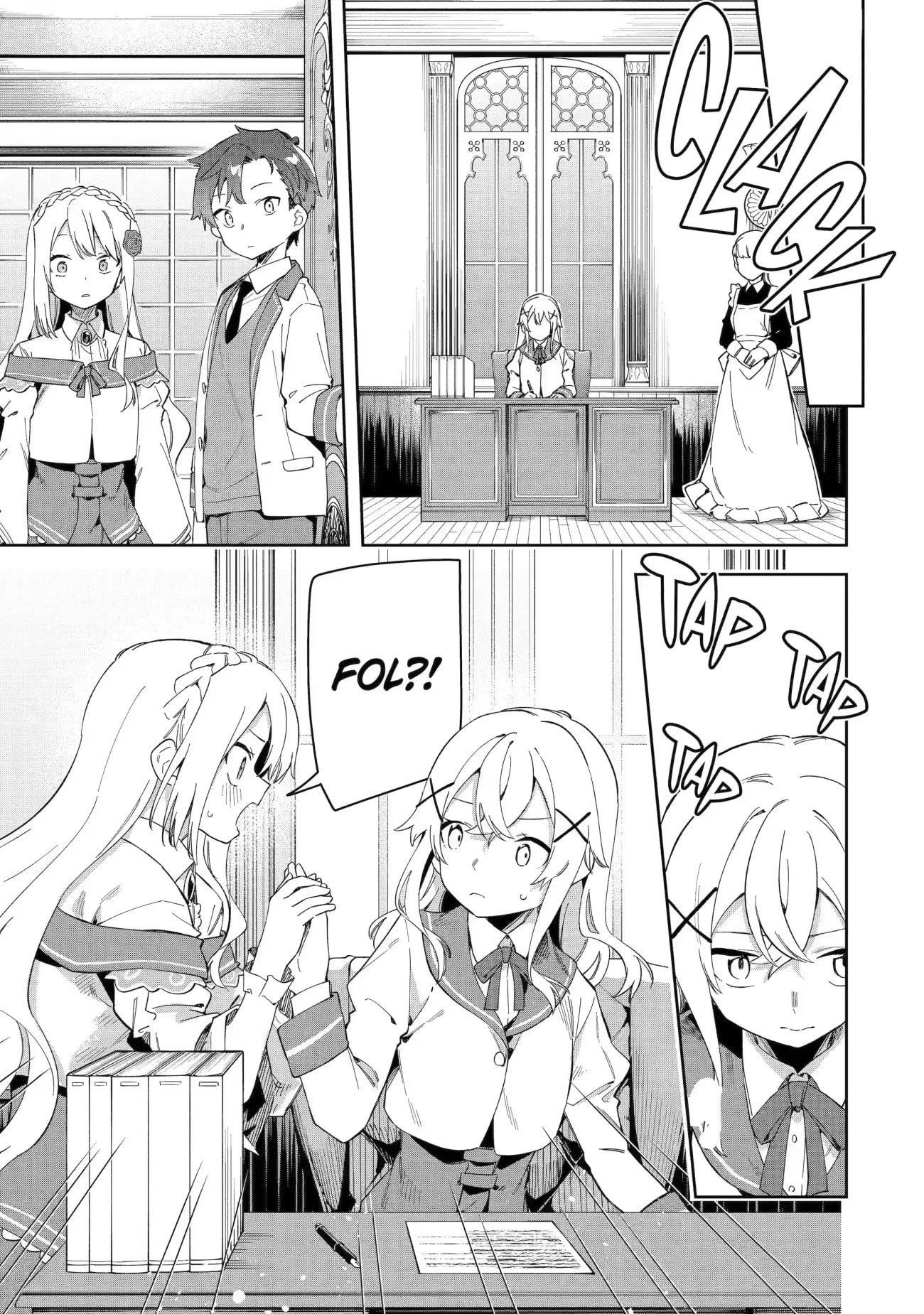 The Villainous Daughter’s Butler ~I Raised Her to Be Very Cute~ Chapter 29.1 - Page 13