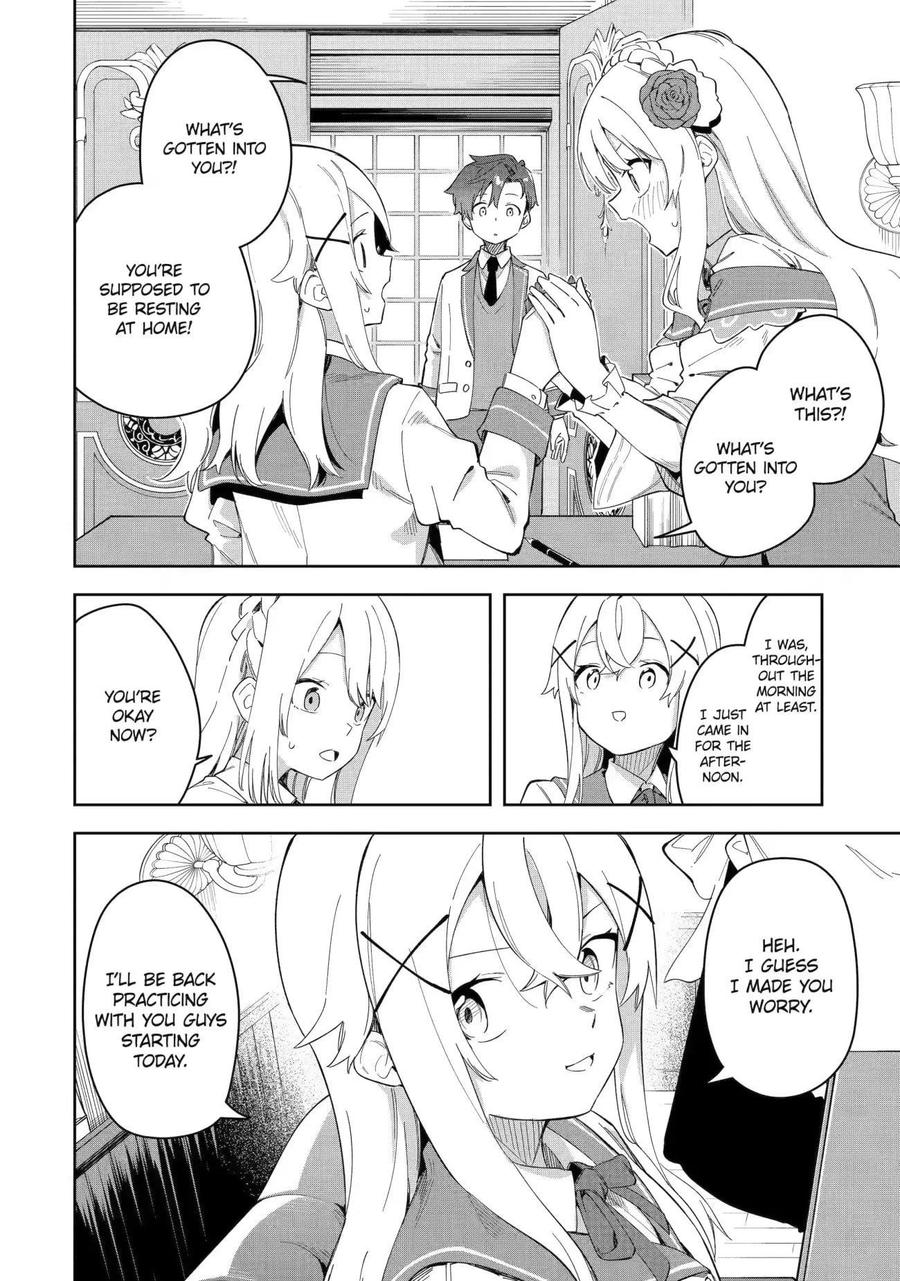 The Villainous Daughter’s Butler ~I Raised Her to Be Very Cute~ Chapter 29.1 - Page 14