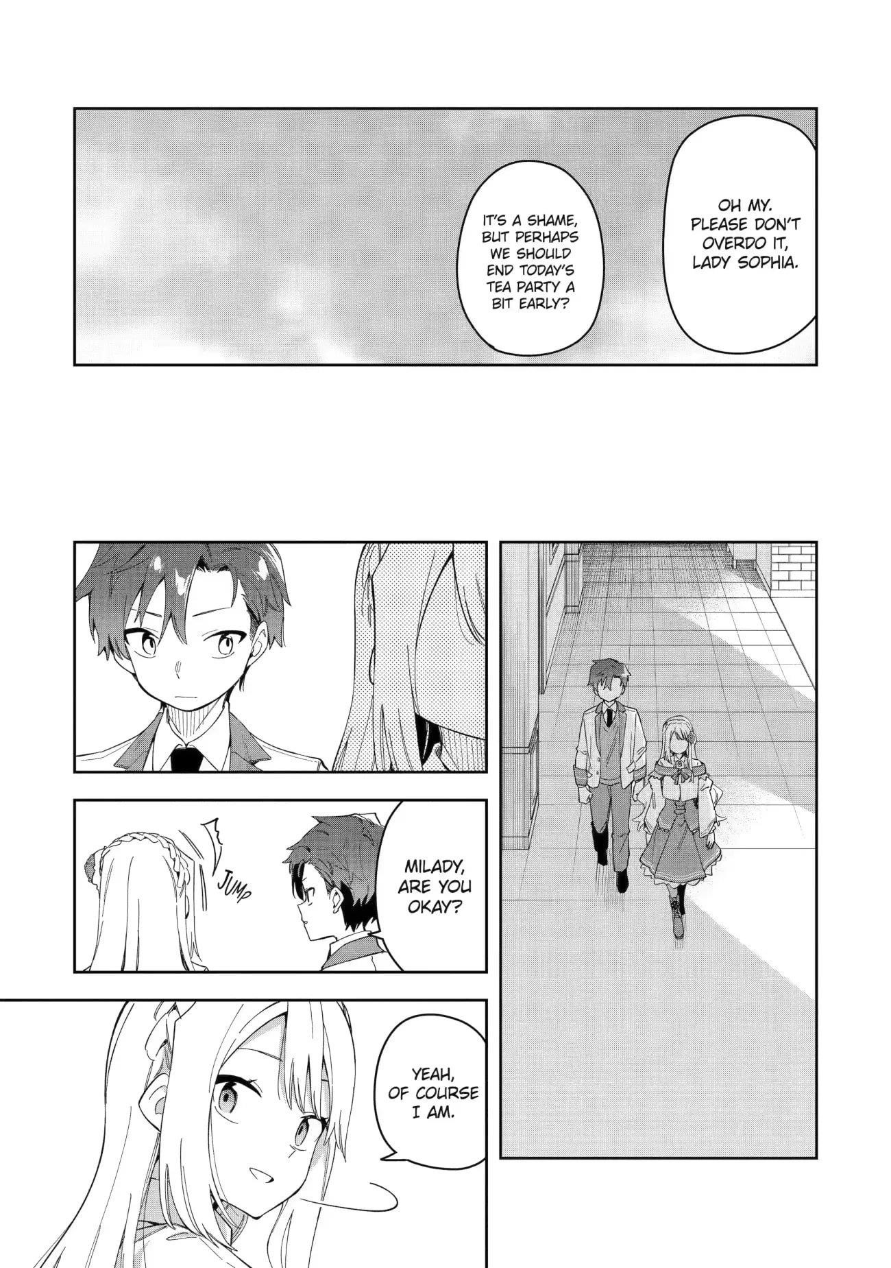 The Villainous Daughter’s Butler ~I Raised Her to Be Very Cute~ Chapter 29.1 - Page 3