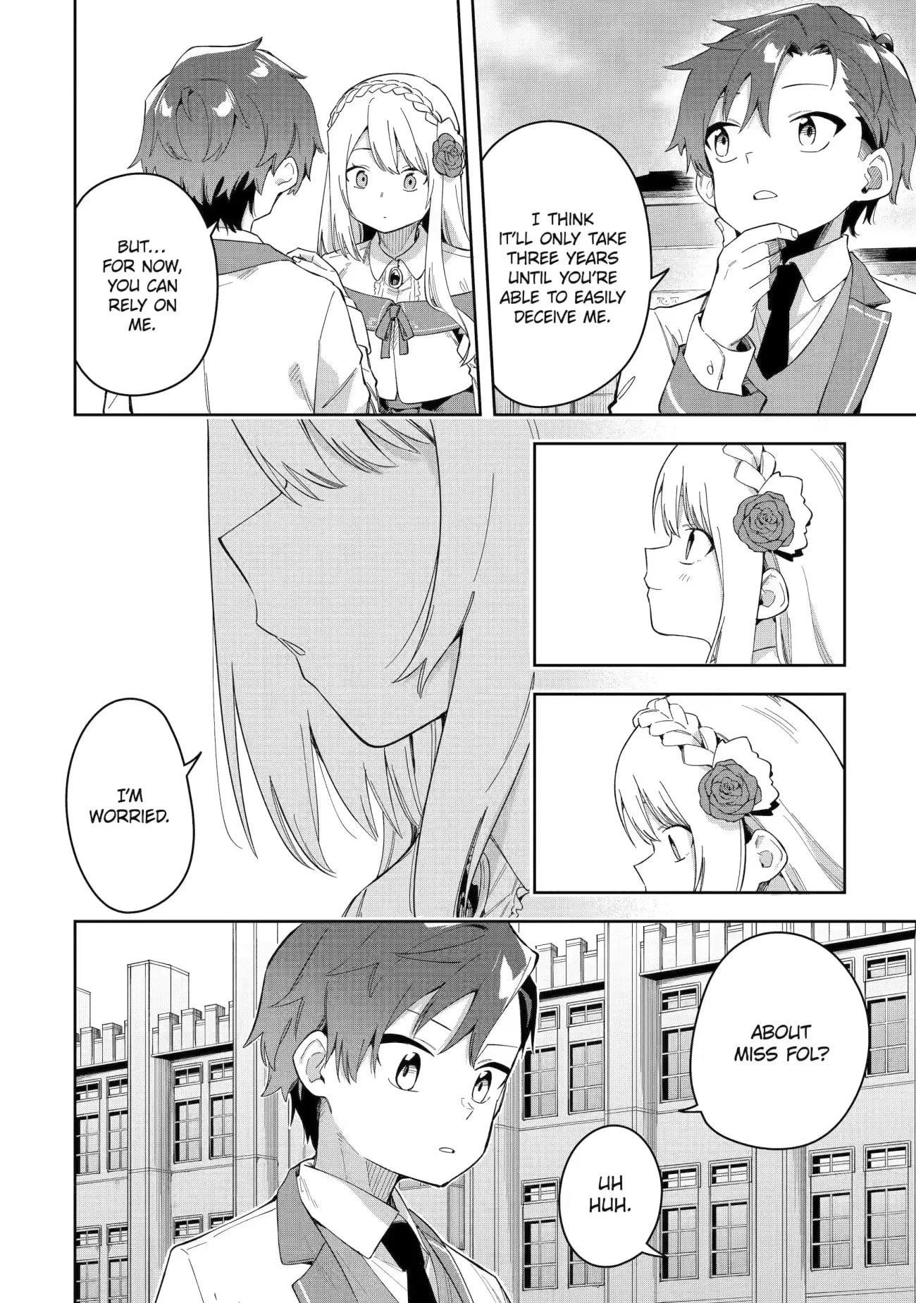 The Villainous Daughter’s Butler ~I Raised Her to Be Very Cute~ Chapter 29.1 - Page 6