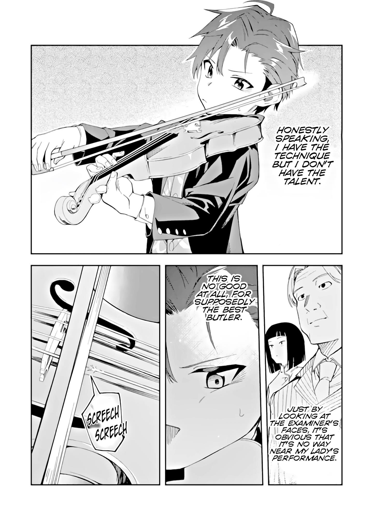 The Villainous Daughter’s Butler ~I Raised Her to Be Very Cute~ Chapter 3.1 - Page 10