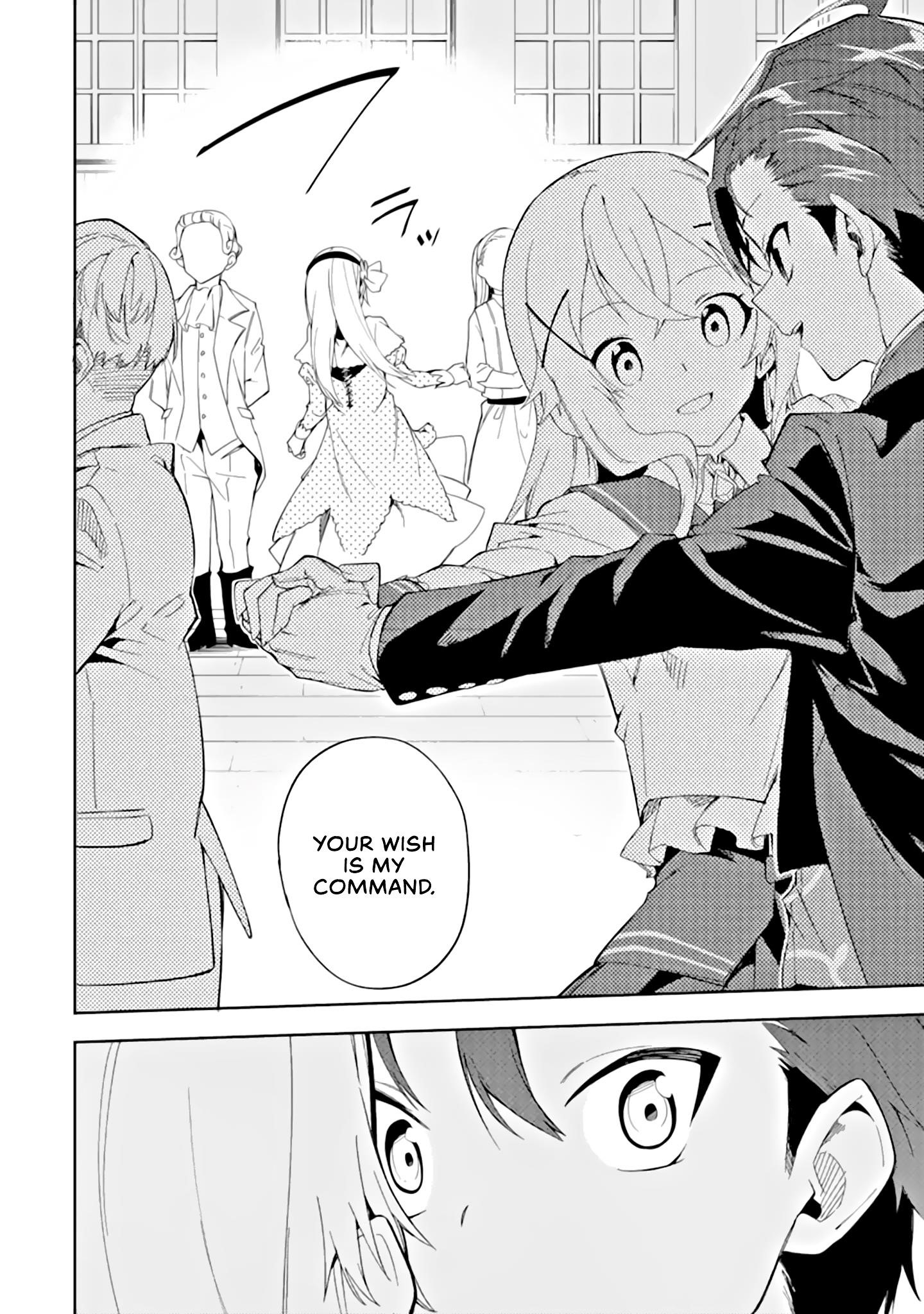 The Villainous Daughter’s Butler ~I Raised Her to Be Very Cute~ Chapter 3.1 - Page 26