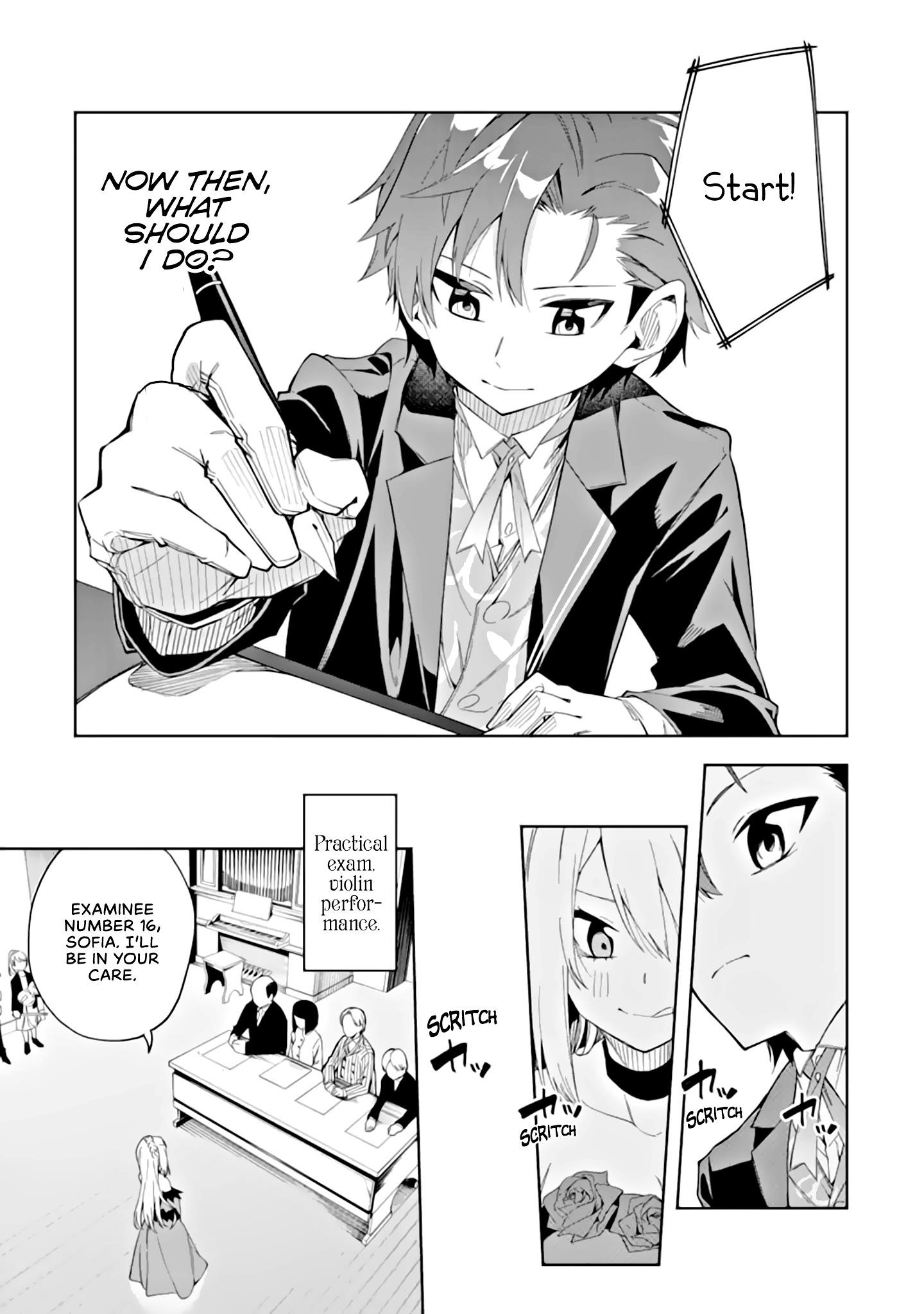 The Villainous Daughter’s Butler ~I Raised Her to Be Very Cute~ Chapter 3.1 - Page 5