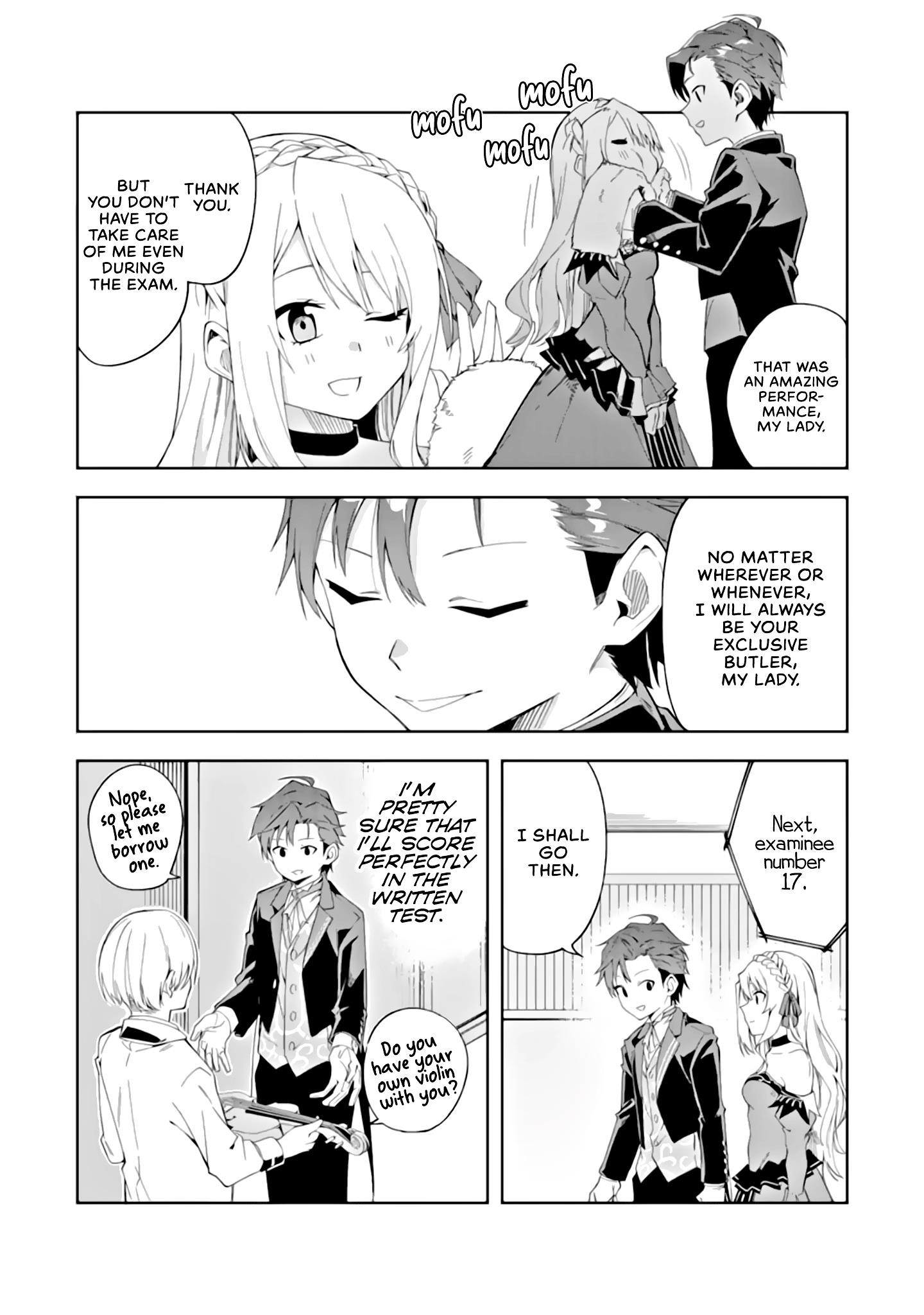 The Villainous Daughter’s Butler ~I Raised Her to Be Very Cute~ Chapter 3.1 - Page 8