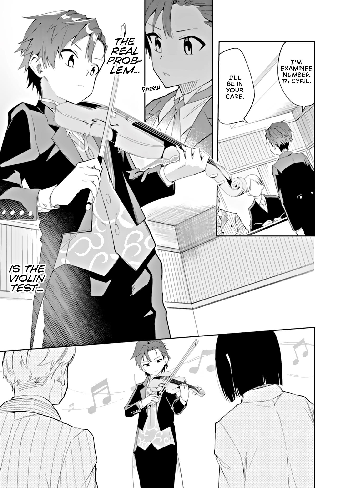 The Villainous Daughter’s Butler ~I Raised Her to Be Very Cute~ Chapter 3.1 - Page 9