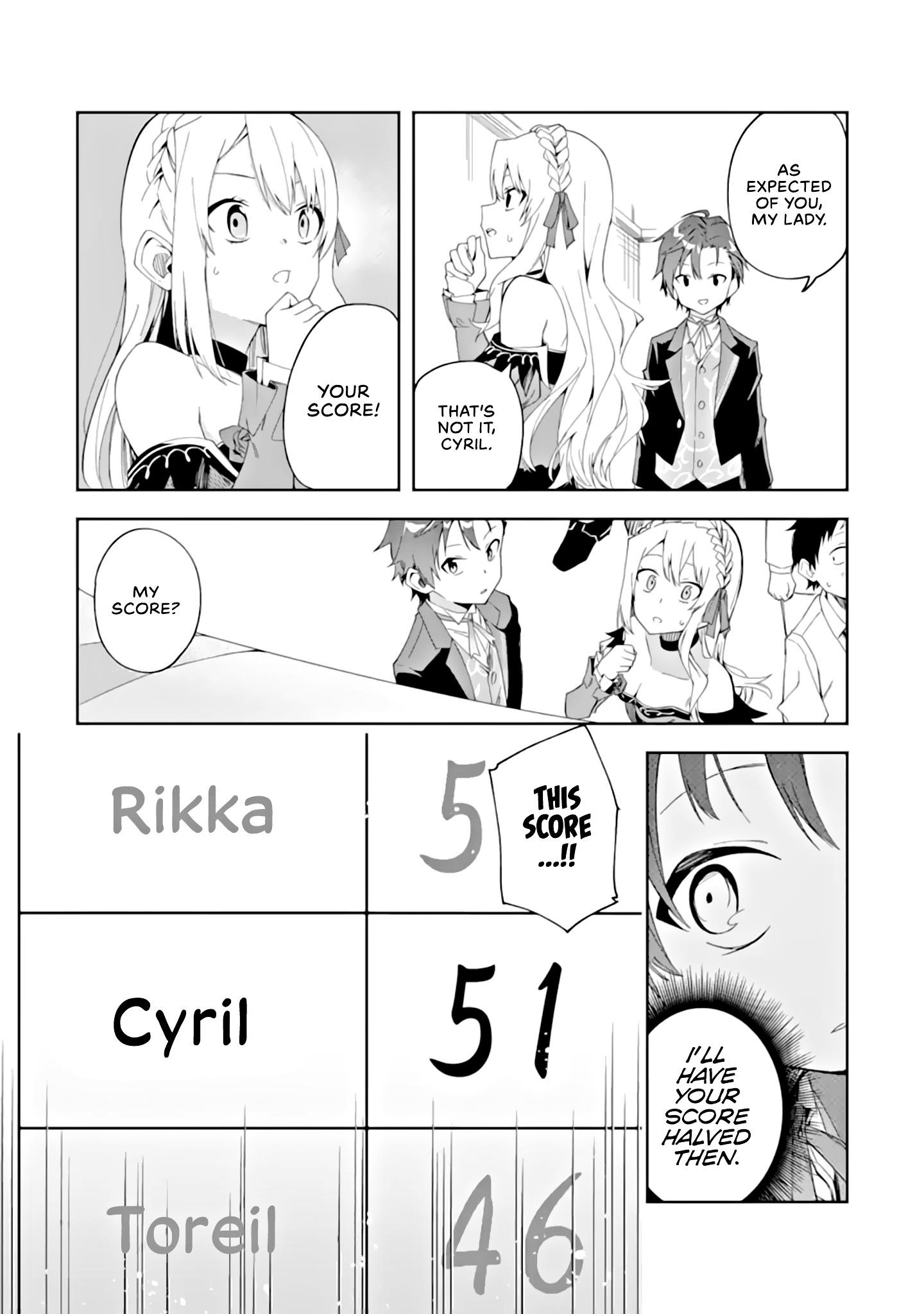 The Villainous Daughter’s Butler ~I Raised Her to Be Very Cute~ Chapter 3.2 - Page 10