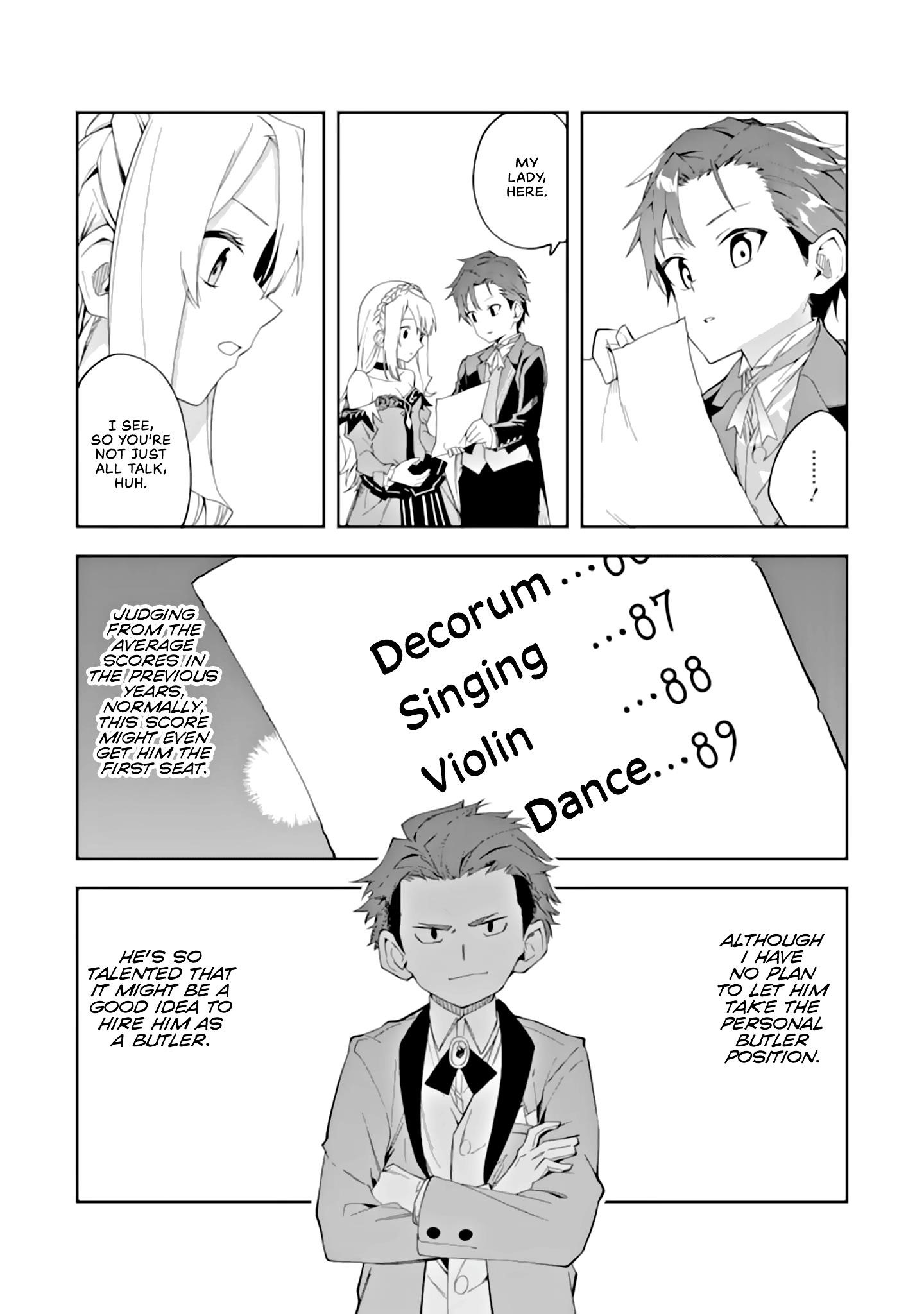 The Villainous Daughter’s Butler ~I Raised Her to Be Very Cute~ Chapter 3.2 - Page 13
