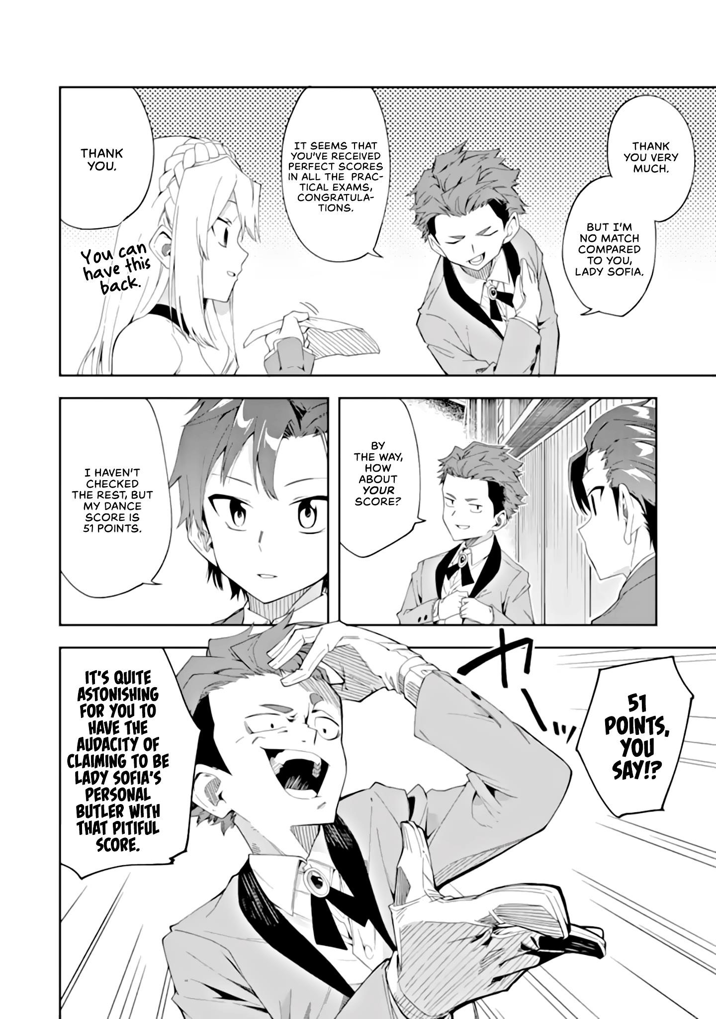 The Villainous Daughter’s Butler ~I Raised Her to Be Very Cute~ Chapter 3.2 - Page 14