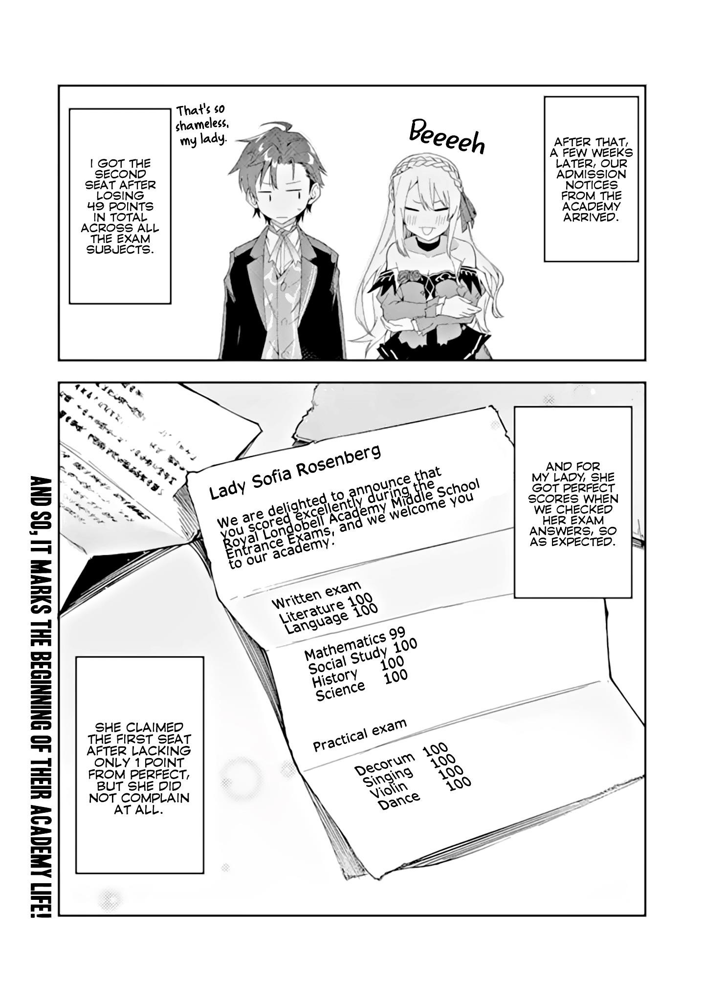 The Villainous Daughter’s Butler ~I Raised Her to Be Very Cute~ Chapter 3.2 - Page 17