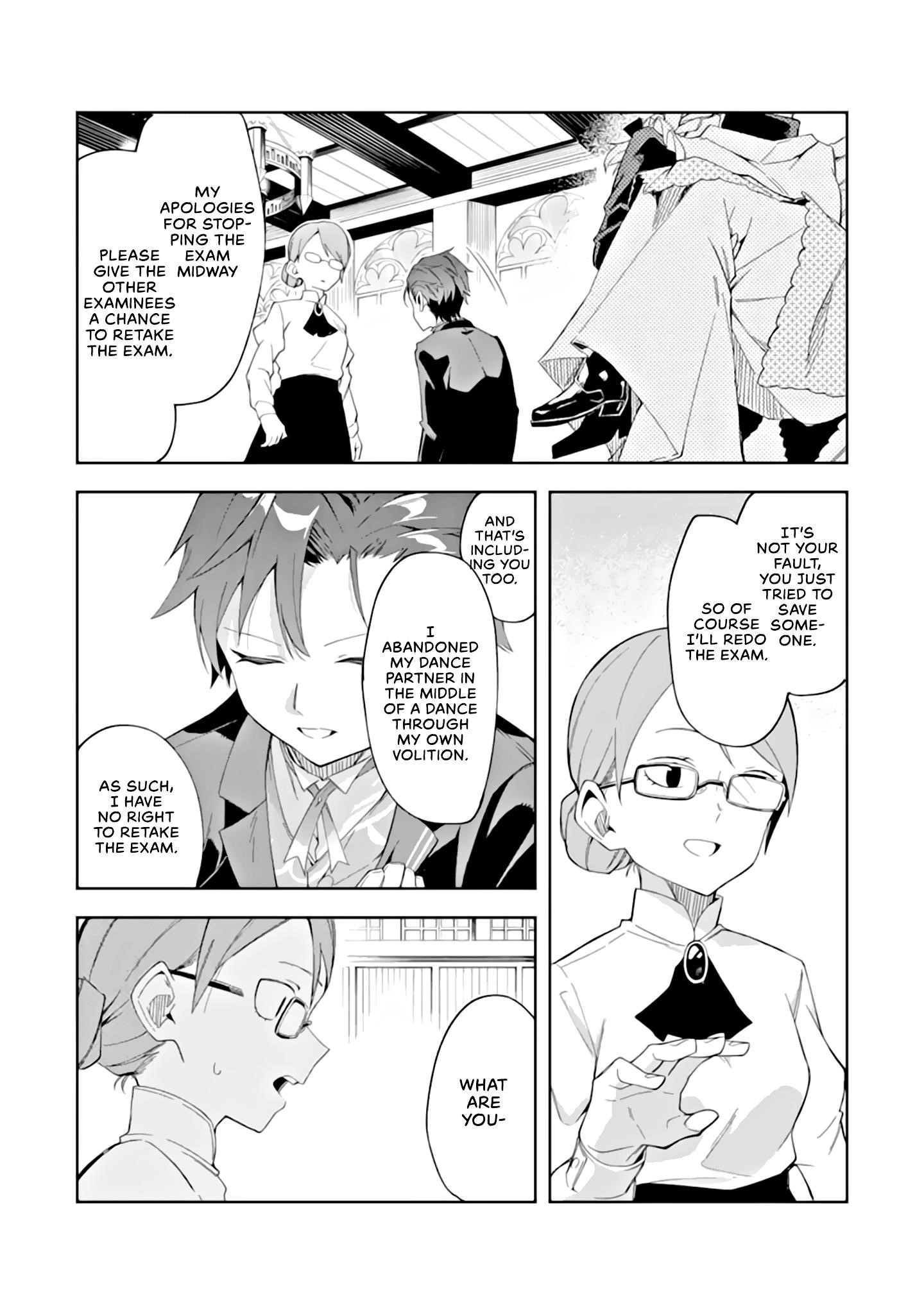The Villainous Daughter’s Butler ~I Raised Her to Be Very Cute~ Chapter 3.2 - Page 3