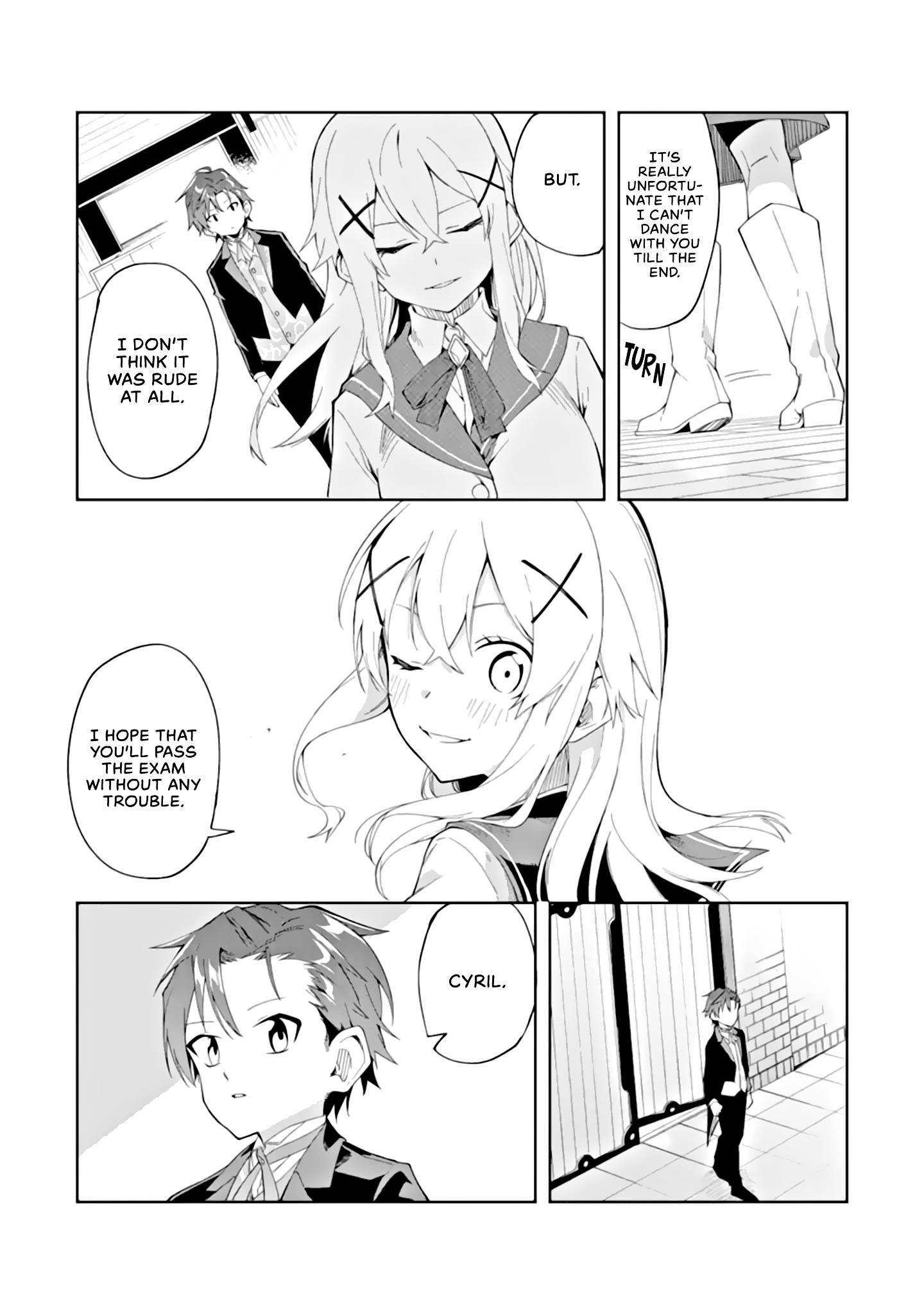 The Villainous Daughter’s Butler ~I Raised Her to Be Very Cute~ Chapter 3.2 - Page 5