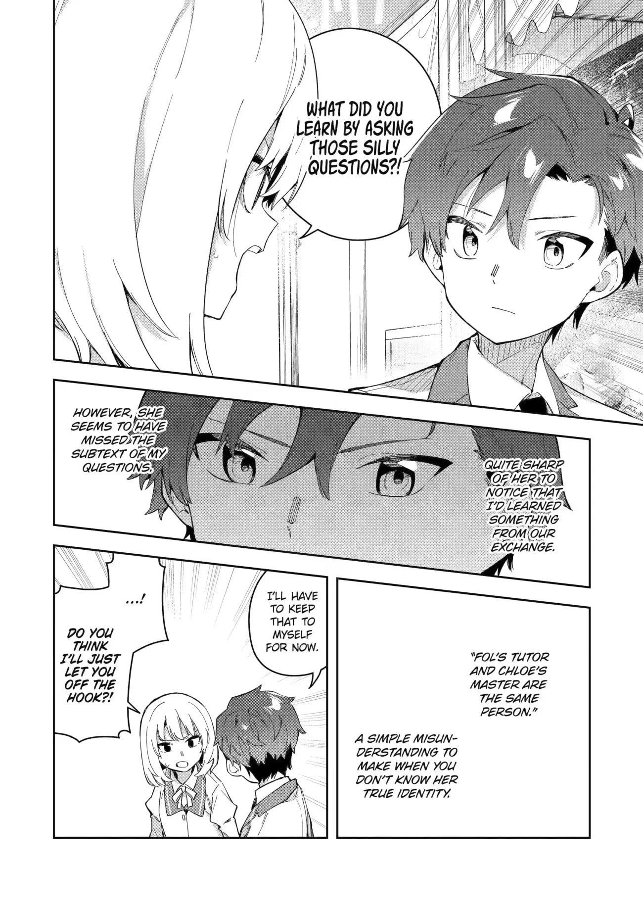 The Villainous Daughter’s Butler ~I Raised Her to Be Very Cute~ Chapter 30.1 - Page 10