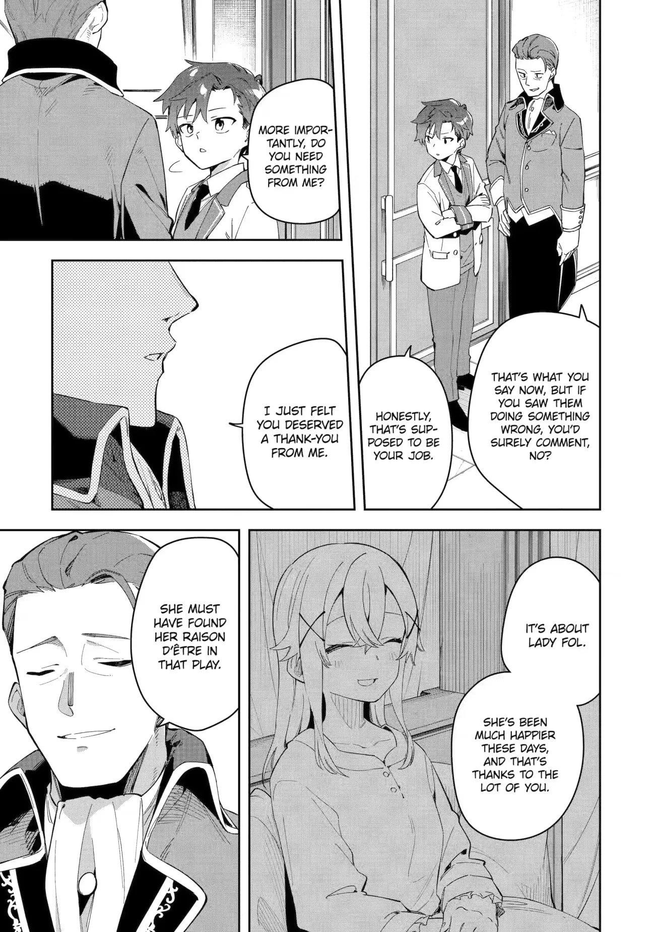 The Villainous Daughter’s Butler ~I Raised Her to Be Very Cute~ Chapter 30.1 - Page 13