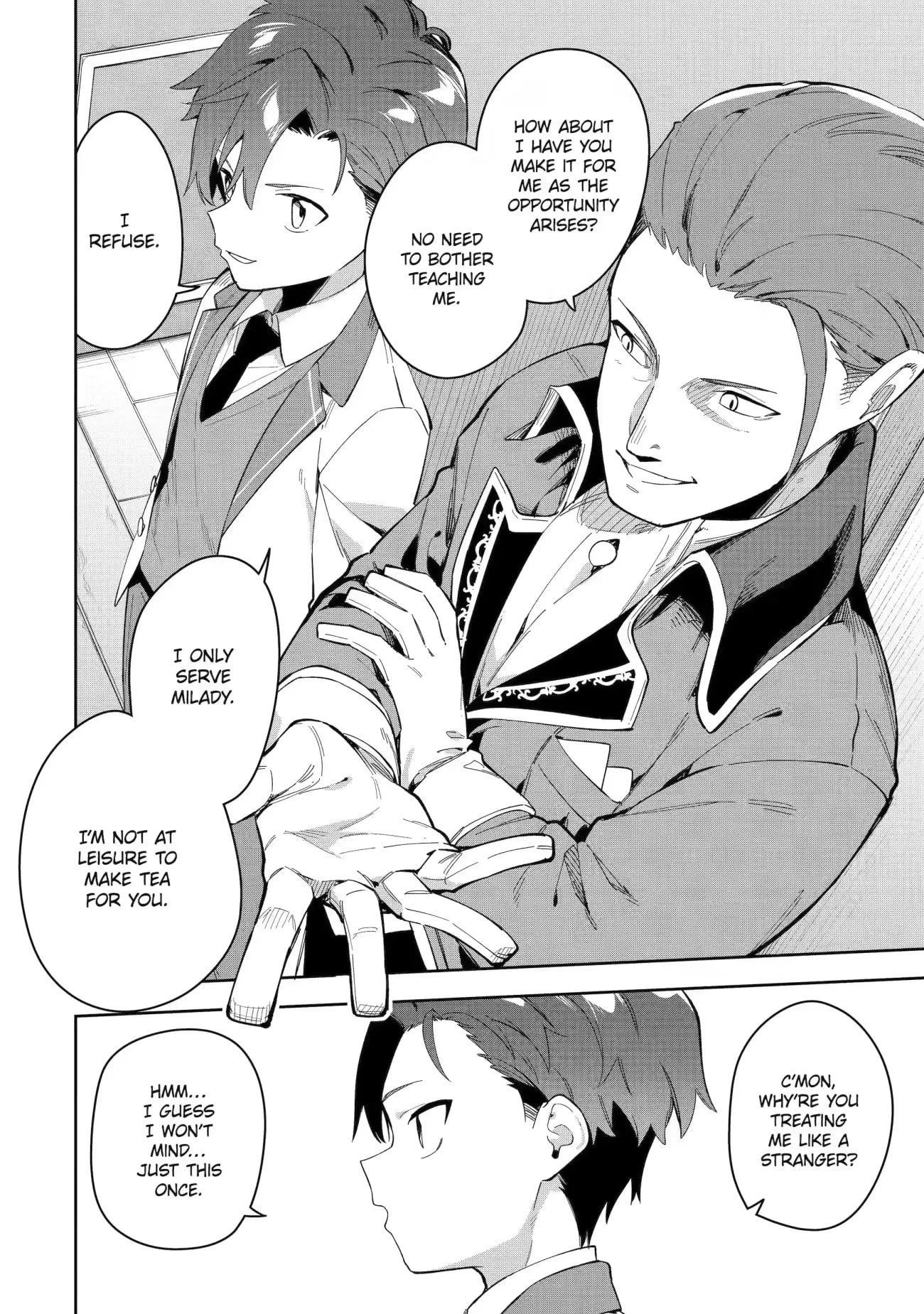 The Villainous Daughter’s Butler ~I Raised Her to Be Very Cute~ Chapter 30.1 - Page 16