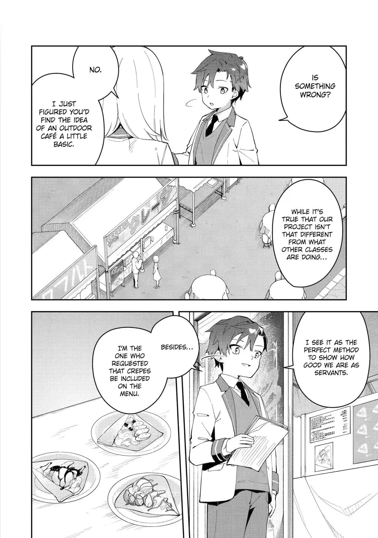 The Villainous Daughter’s Butler ~I Raised Her to Be Very Cute~ Chapter 30.1 - Page 2