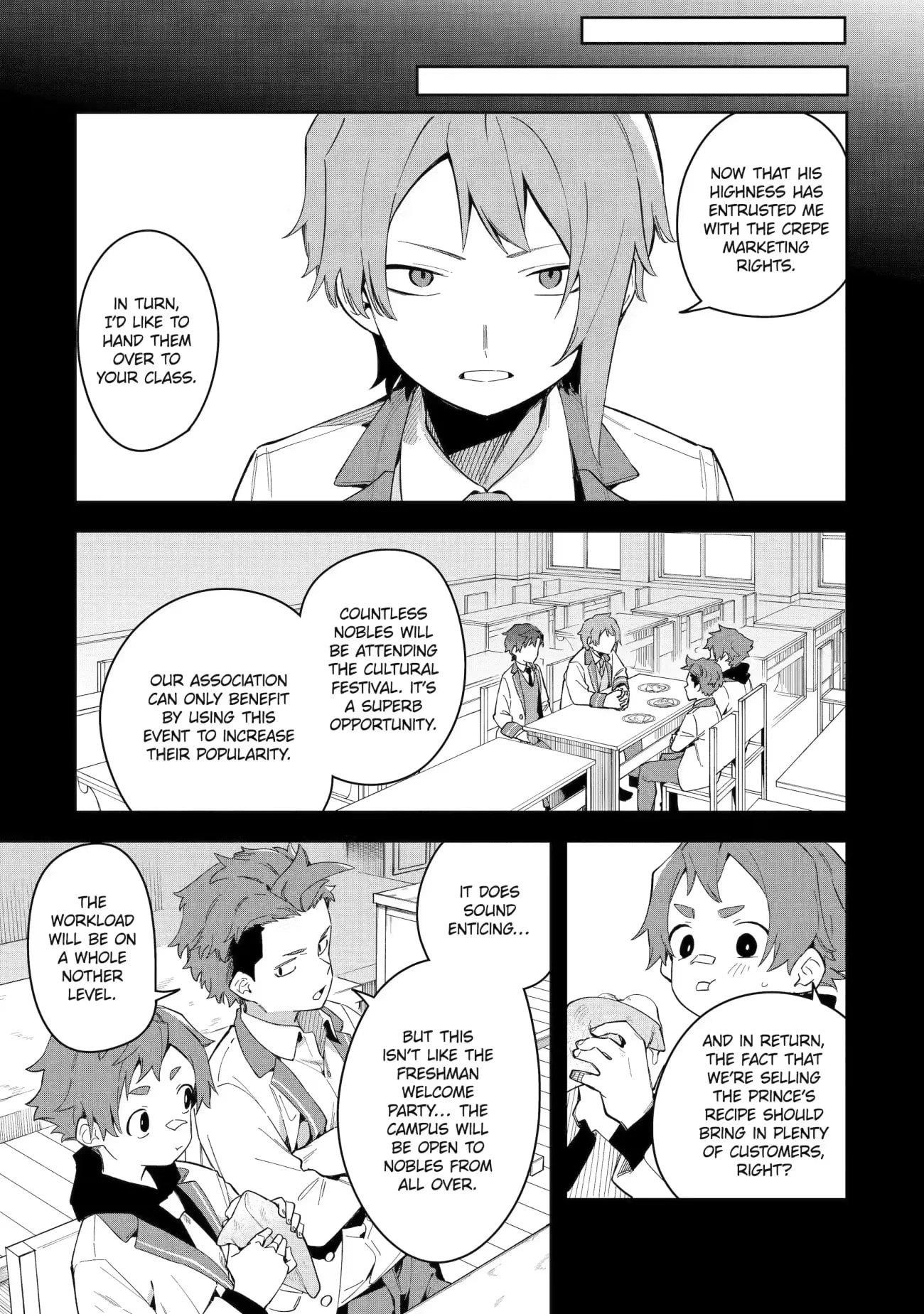 The Villainous Daughter’s Butler ~I Raised Her to Be Very Cute~ Chapter 30.1 - Page 3