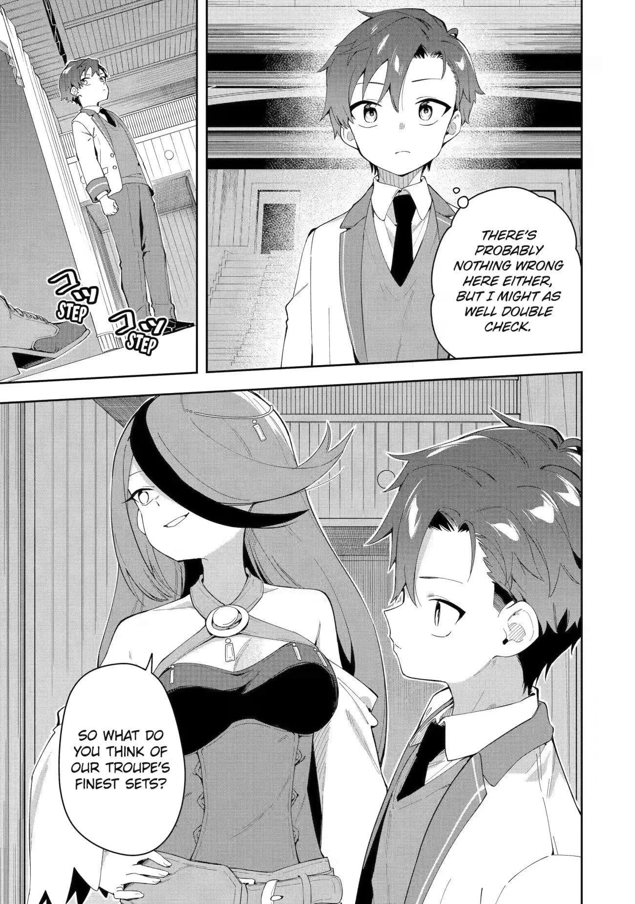 The Villainous Daughter’s Butler ~I Raised Her to Be Very Cute~ Chapter 30.2 - Page 1