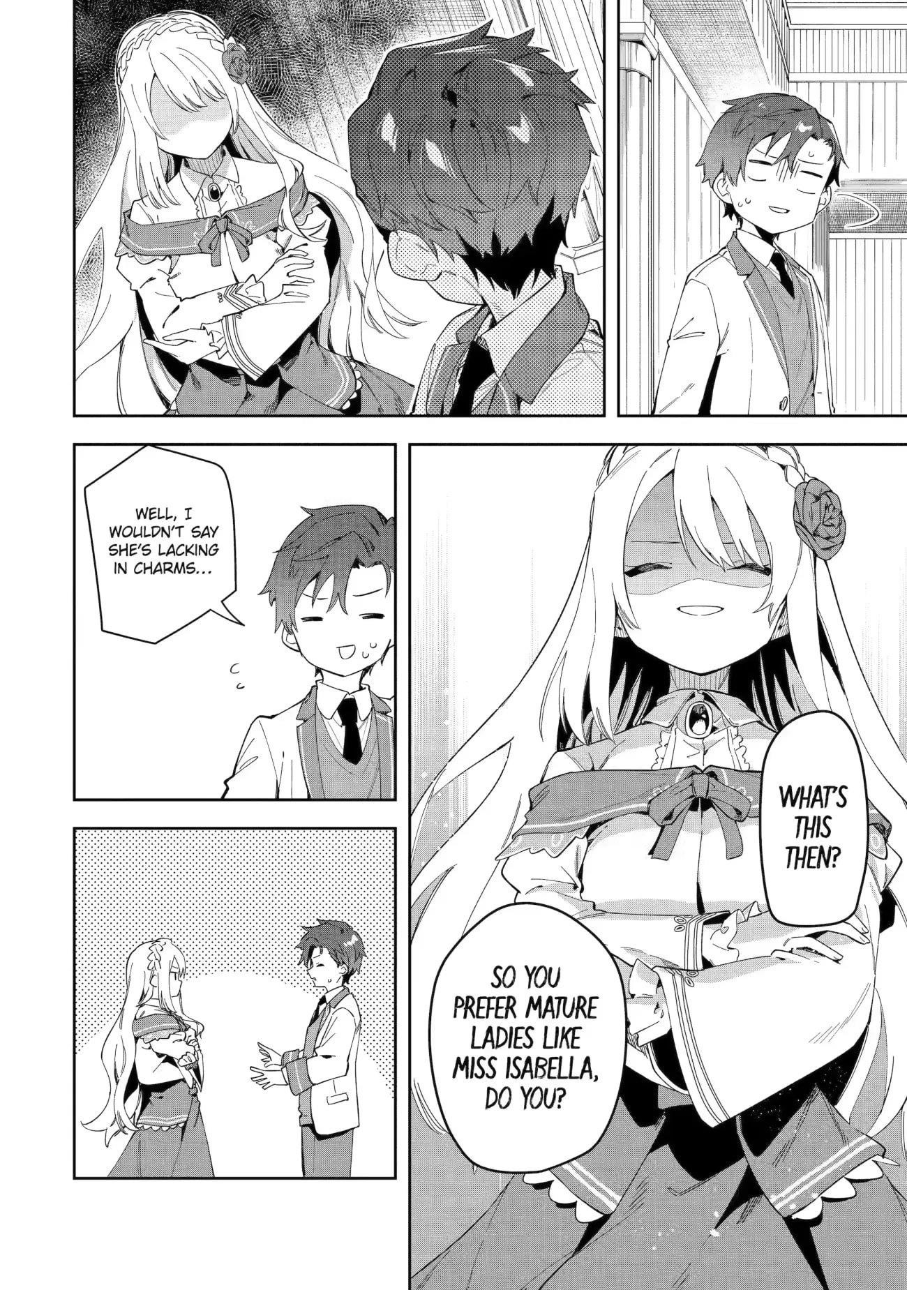 The Villainous Daughter’s Butler ~I Raised Her to Be Very Cute~ Chapter 30.2 - Page 11