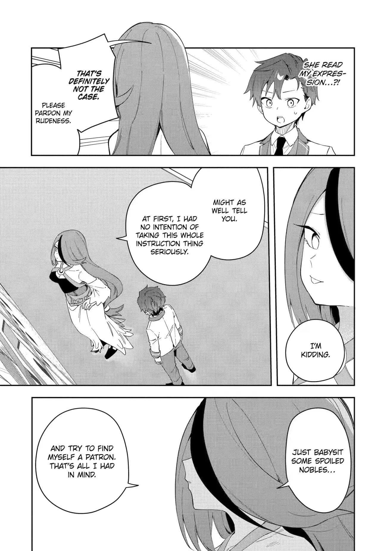 The Villainous Daughter’s Butler ~I Raised Her to Be Very Cute~ Chapter 30.2 - Page 3