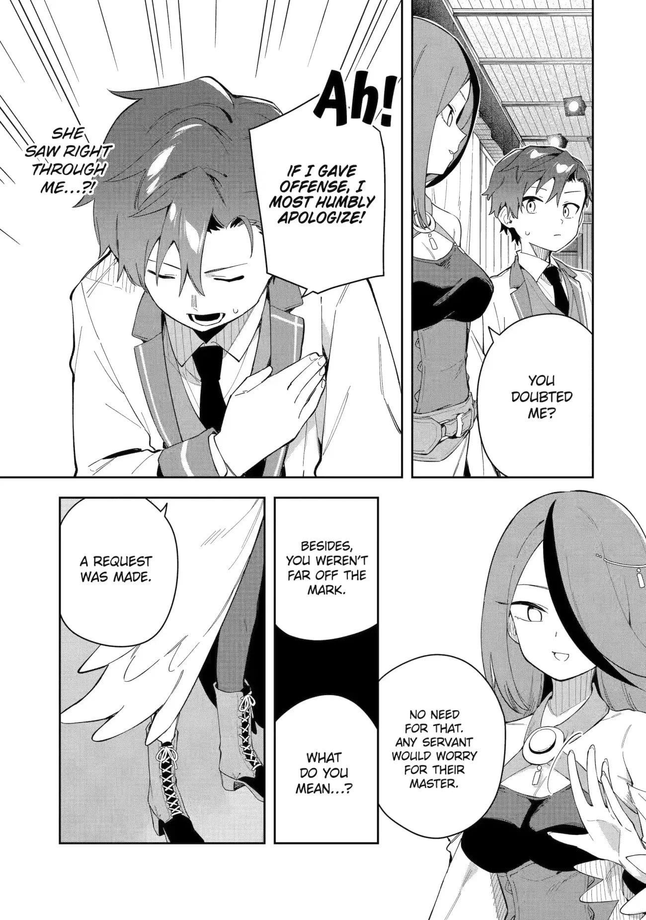 The Villainous Daughter’s Butler ~I Raised Her to Be Very Cute~ Chapter 30.2 - Page 5