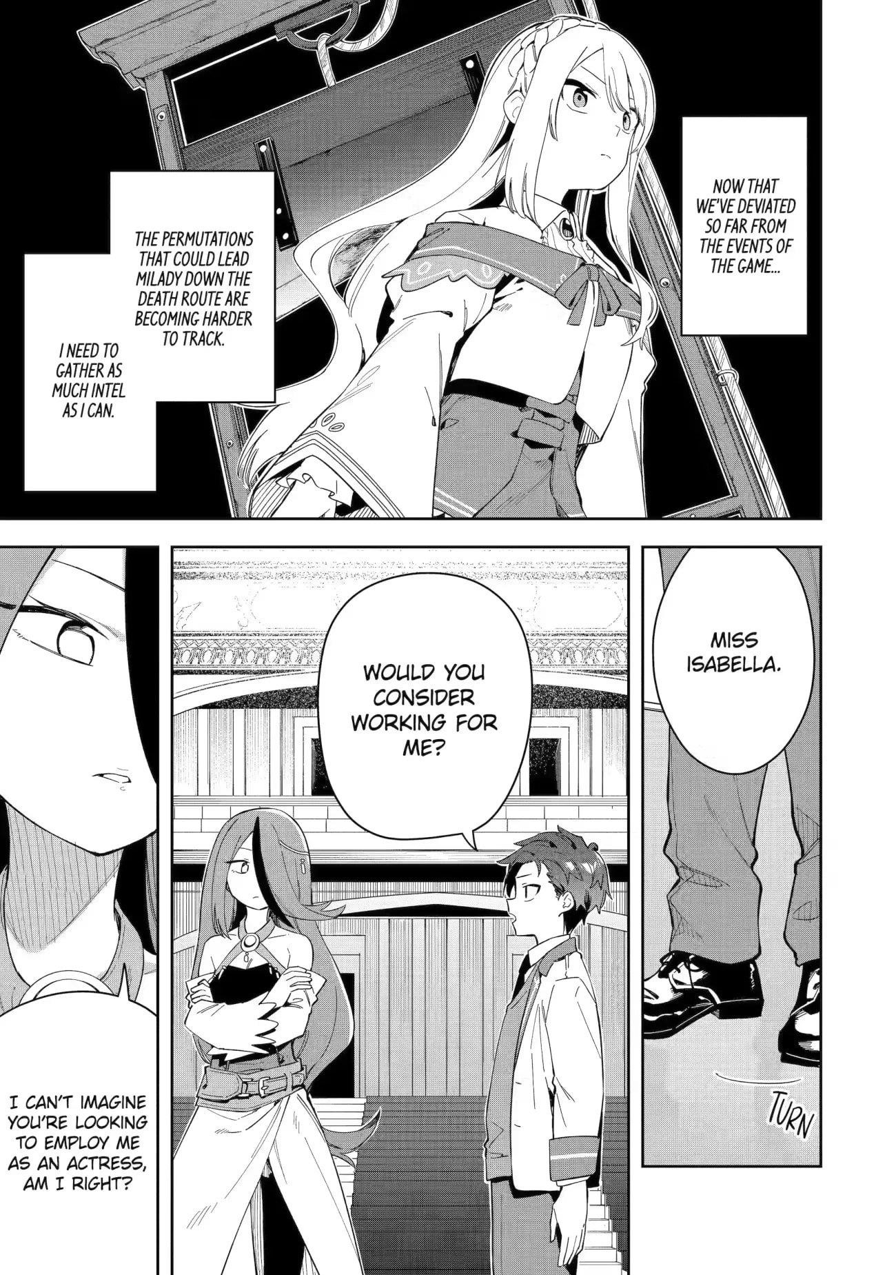 The Villainous Daughter’s Butler ~I Raised Her to Be Very Cute~ Chapter 30.2 - Page 7